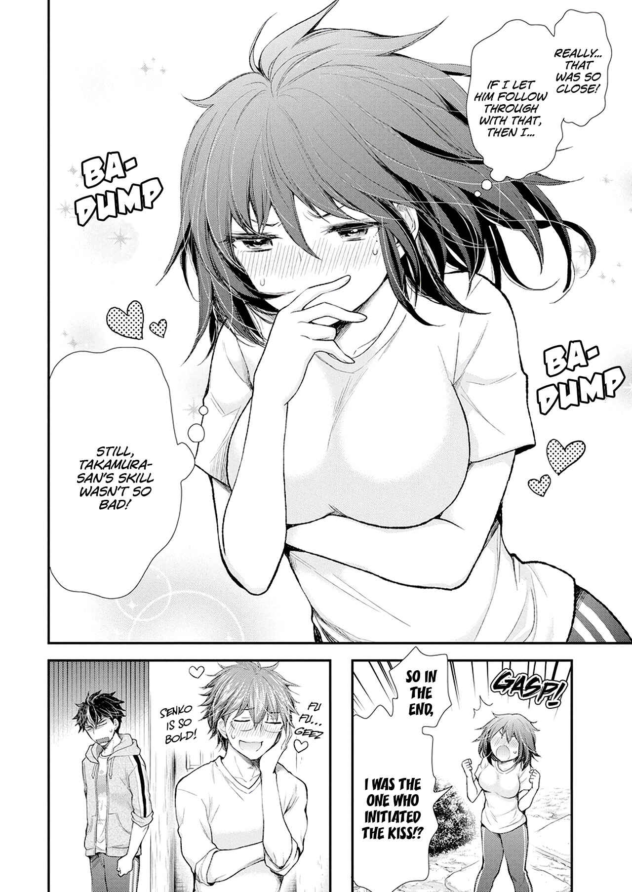 Page 21 Chapter 93 Henjo ~Hen na Joshi Kousei Amaguri Senko~