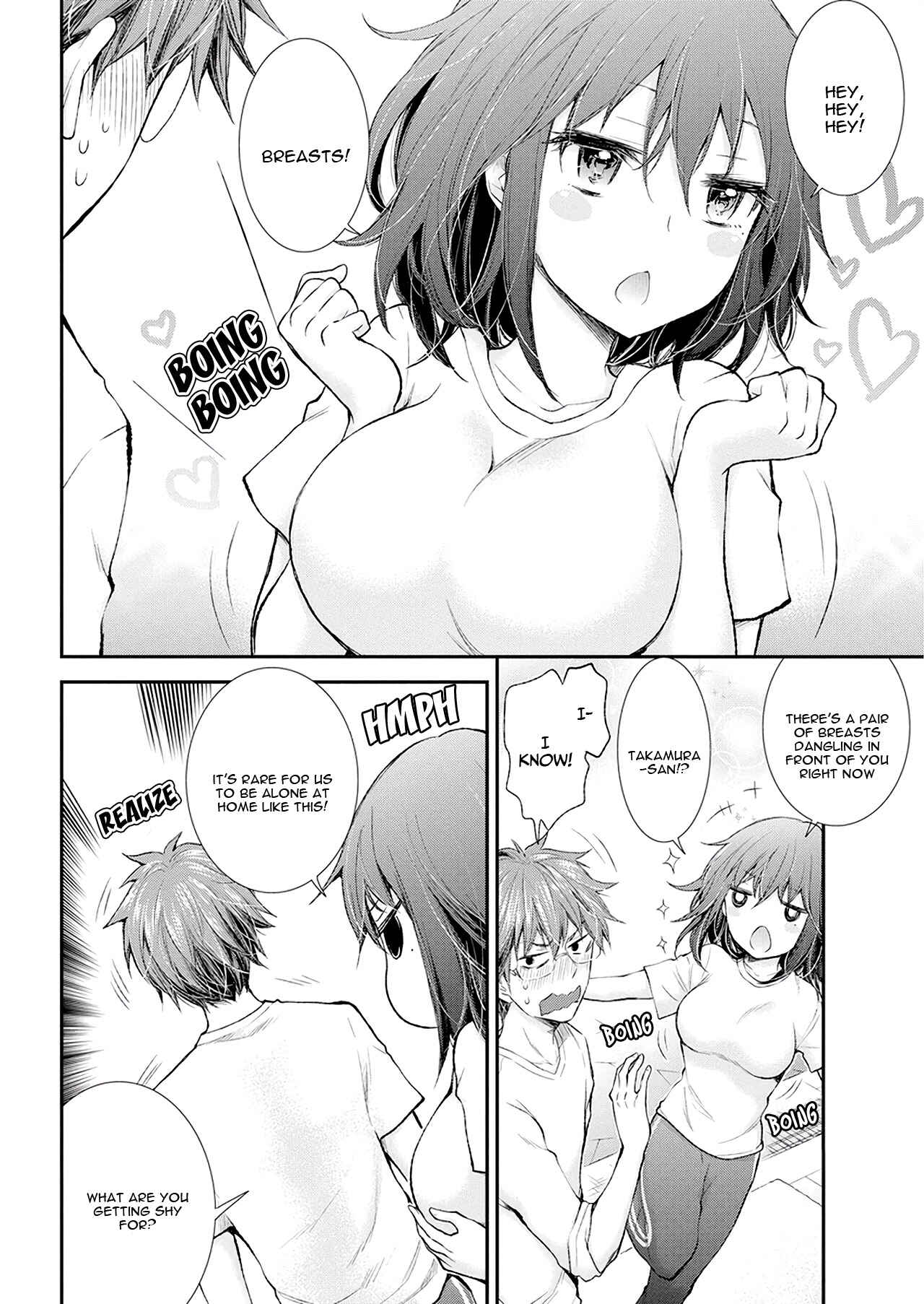 Page 5 Chapter 93 Henjo ~Hen na Joshi Kousei Amaguri Senko~