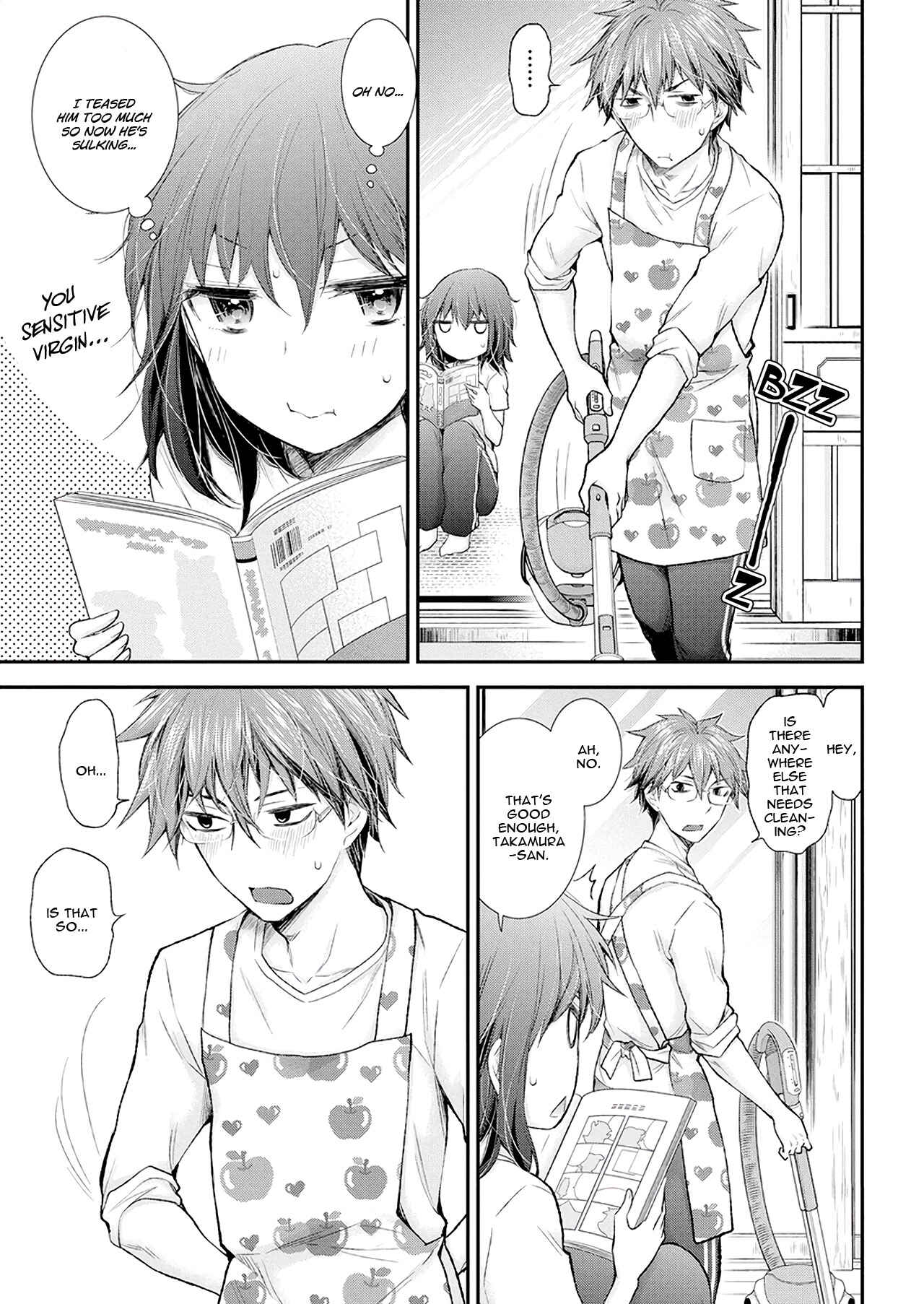 Page 8 Chapter 93 Henjo ~Hen na Joshi Kousei Amaguri Senko~