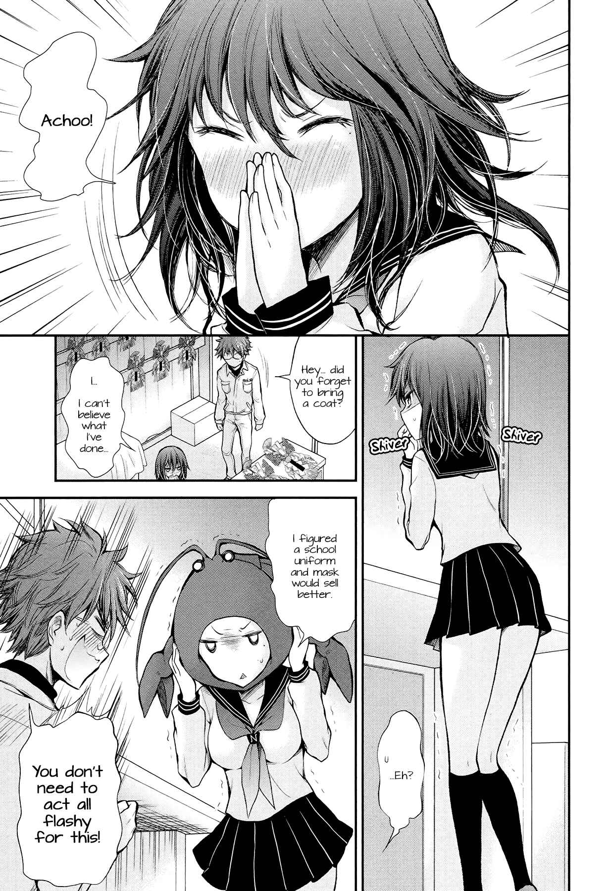 Page 9 Chapter 23 Henjo ~Hen na Joshi Kousei Amaguri Senko~