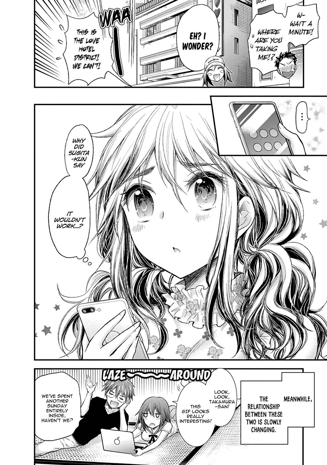 Page 21 Chapter 82 Henjo ~Hen na Joshi Kousei Amaguri Senko~