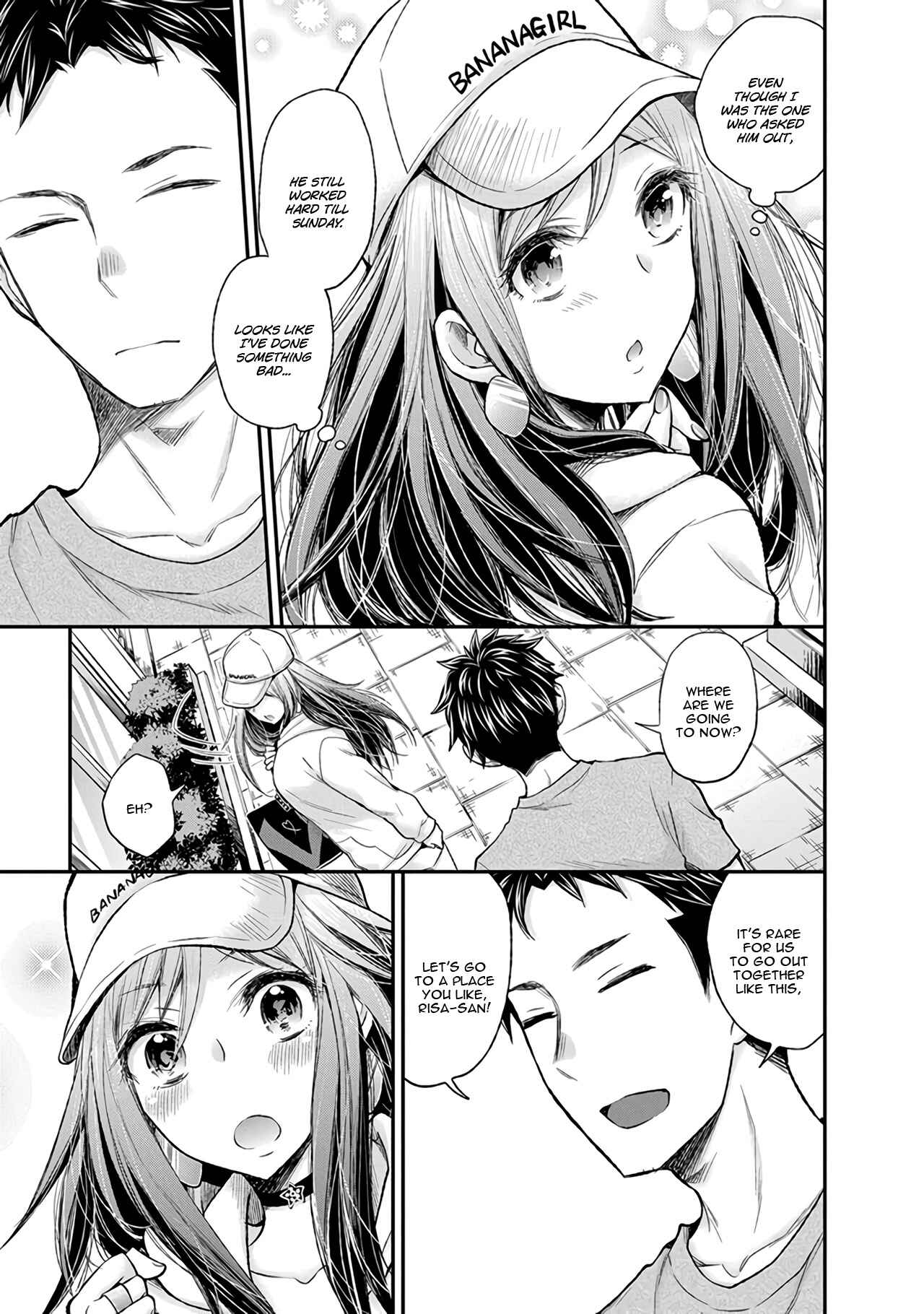 Page 4 Chapter 82 Henjo ~Hen na Joshi Kousei Amaguri Senko~