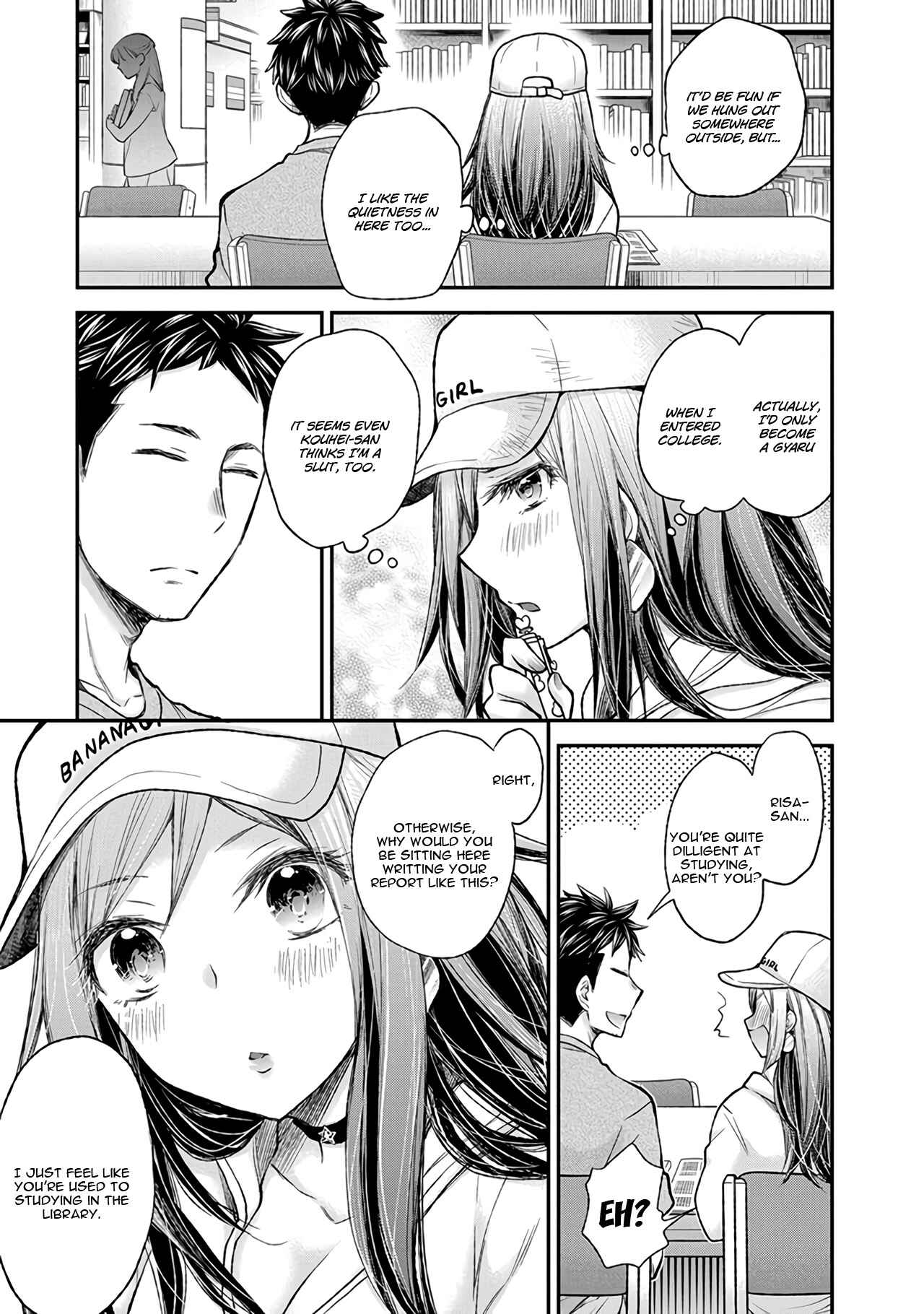 Page 8 Chapter 82 Henjo ~Hen na Joshi Kousei Amaguri Senko~