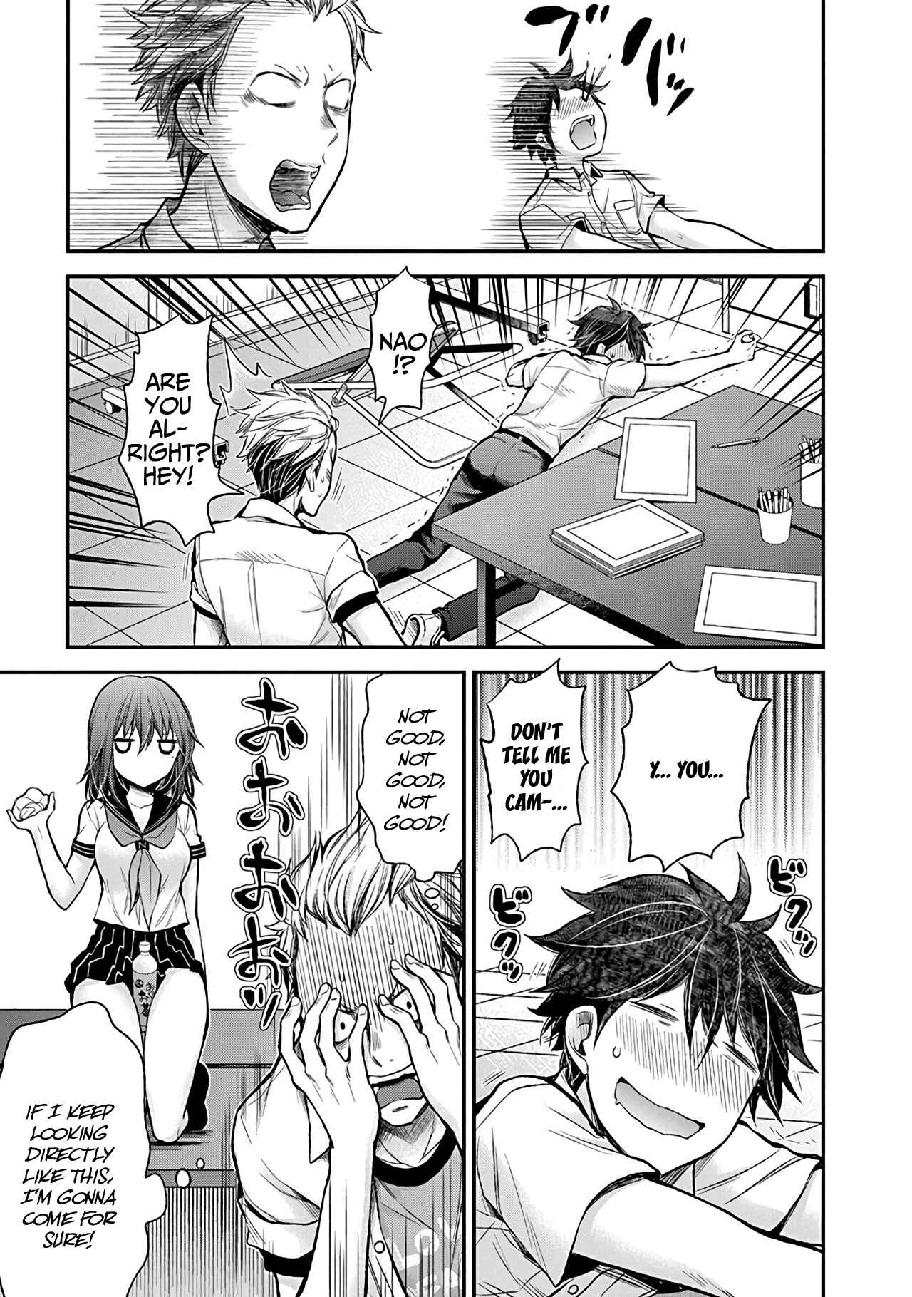 Page 19 Chapter 37 Henjo ~Hen na Joshi Kousei Amaguri Senko~
