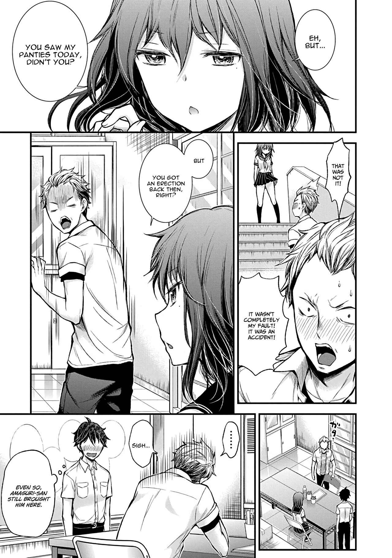 Page 5 Chapter 37 Henjo ~Hen na Joshi Kousei Amaguri Senko~