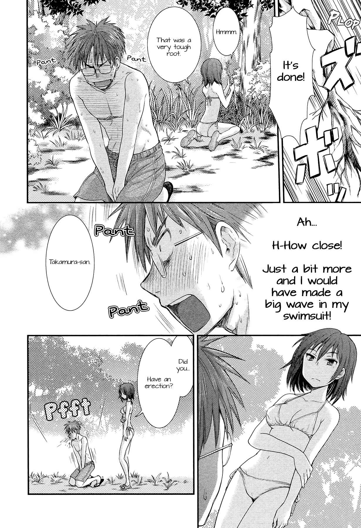 Page 10 Chapter 4 Henjo ~Hen na Joshi Kousei Amaguri Senko~