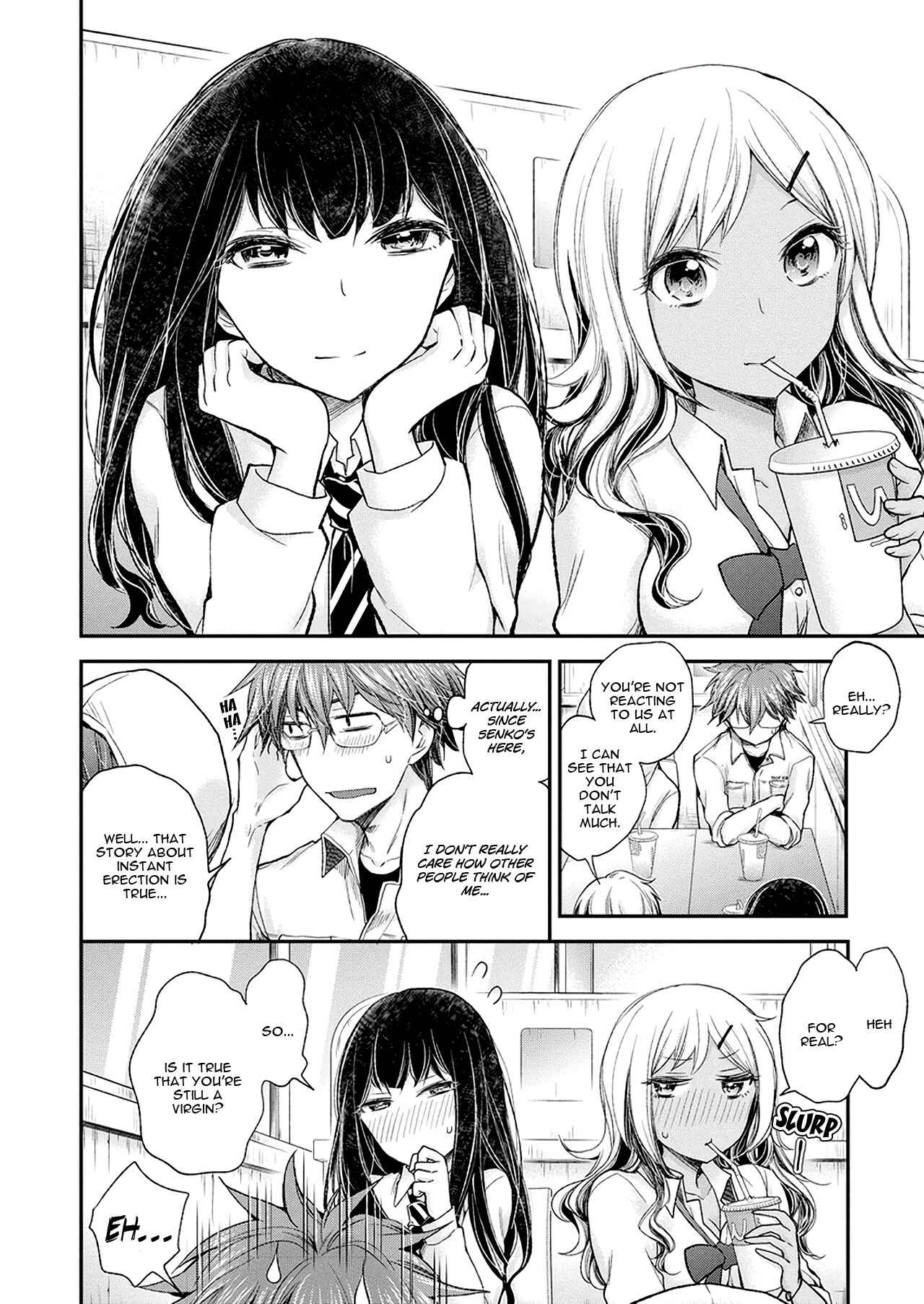 Page 14 Chapter 94 Henjo ~Hen na Joshi Kousei Amaguri Senko~