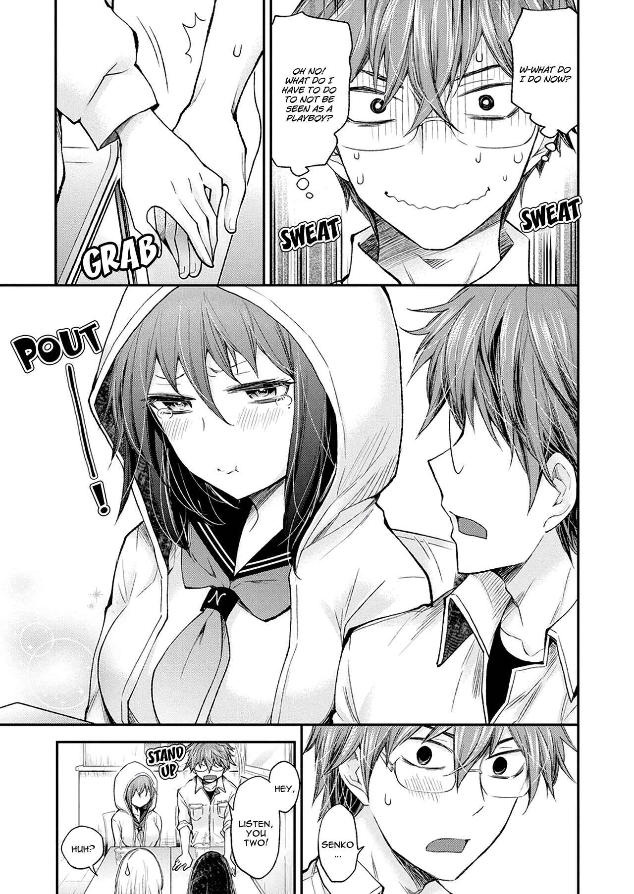 Page 17 Chapter 94 Henjo ~Hen na Joshi Kousei Amaguri Senko~