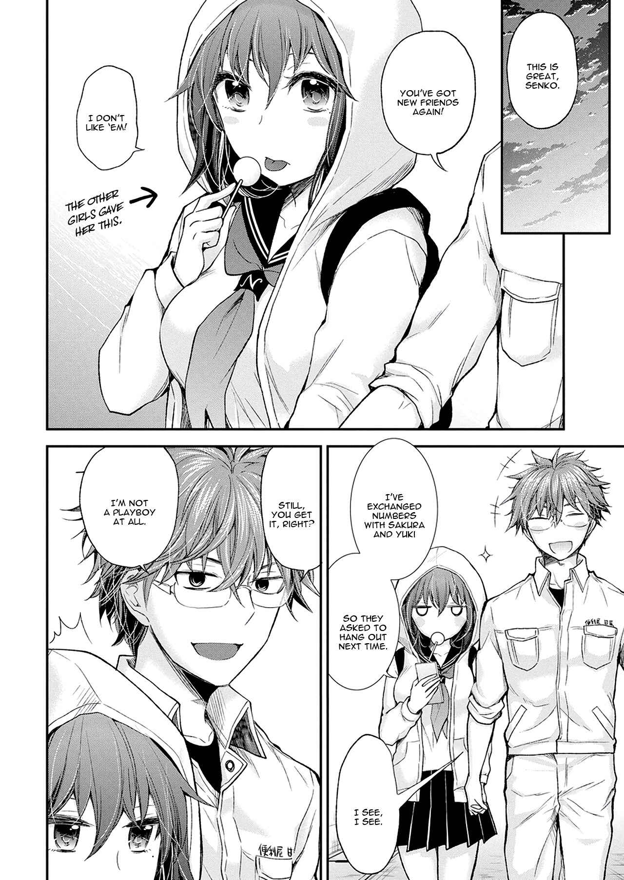 Page 20 Chapter 94 Henjo ~Hen na Joshi Kousei Amaguri Senko~