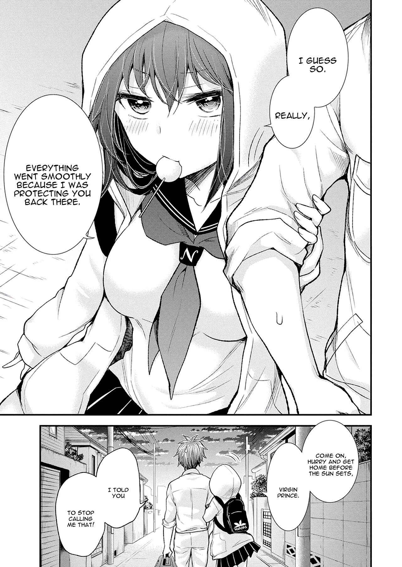 Page 21 Chapter 94 Henjo ~Hen na Joshi Kousei Amaguri Senko~