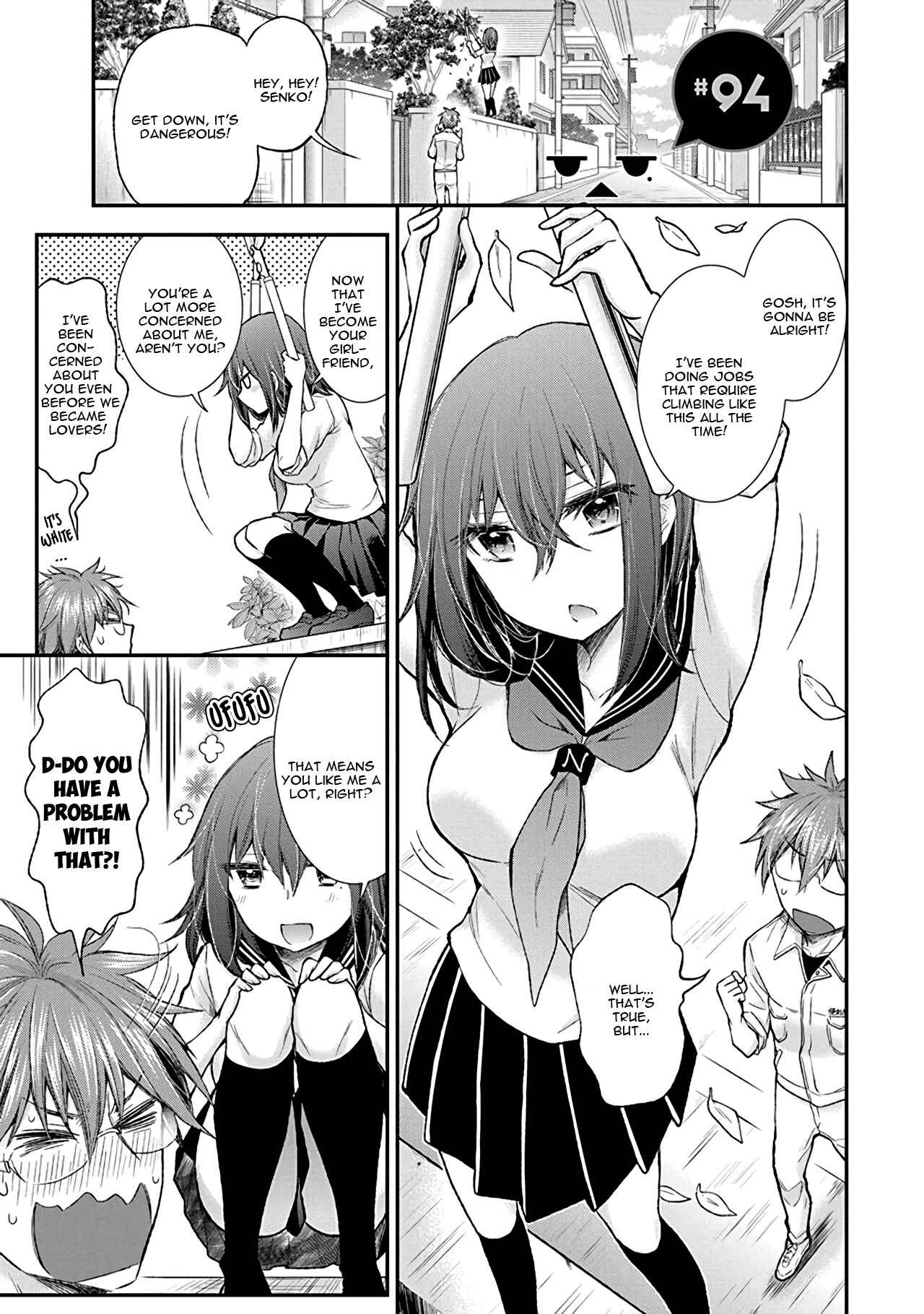 Page 3 Chapter 94 Henjo ~Hen na Joshi Kousei Amaguri Senko~