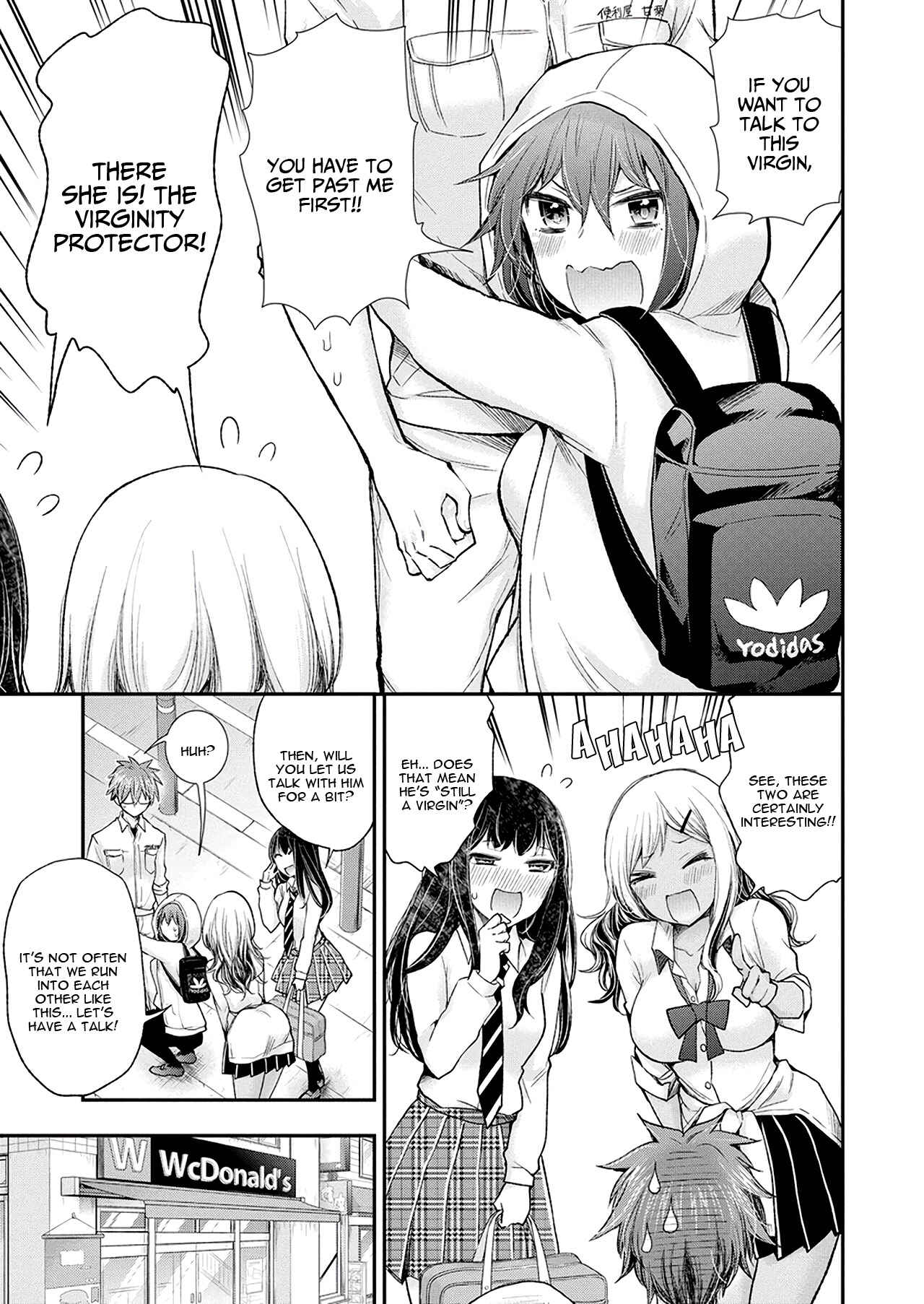 Page 9 Chapter 94 Henjo ~Hen na Joshi Kousei Amaguri Senko~
