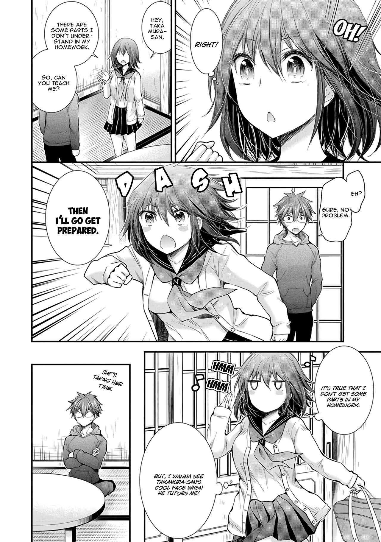 Page 11 Chapter 83 Henjo ~Hen na Joshi Kousei Amaguri Senko~