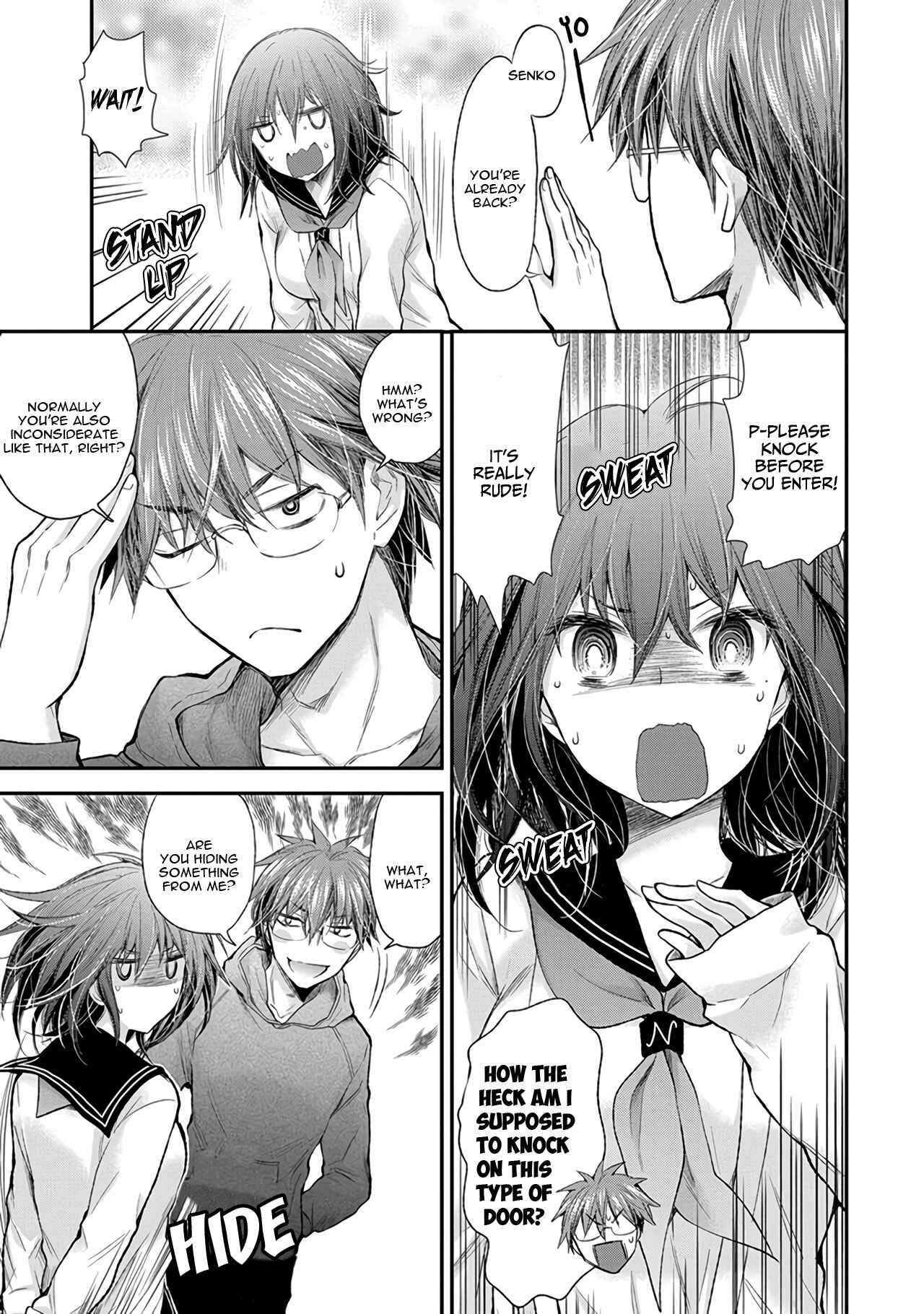 Page 8 Chapter 83 Henjo ~Hen na Joshi Kousei Amaguri Senko~
