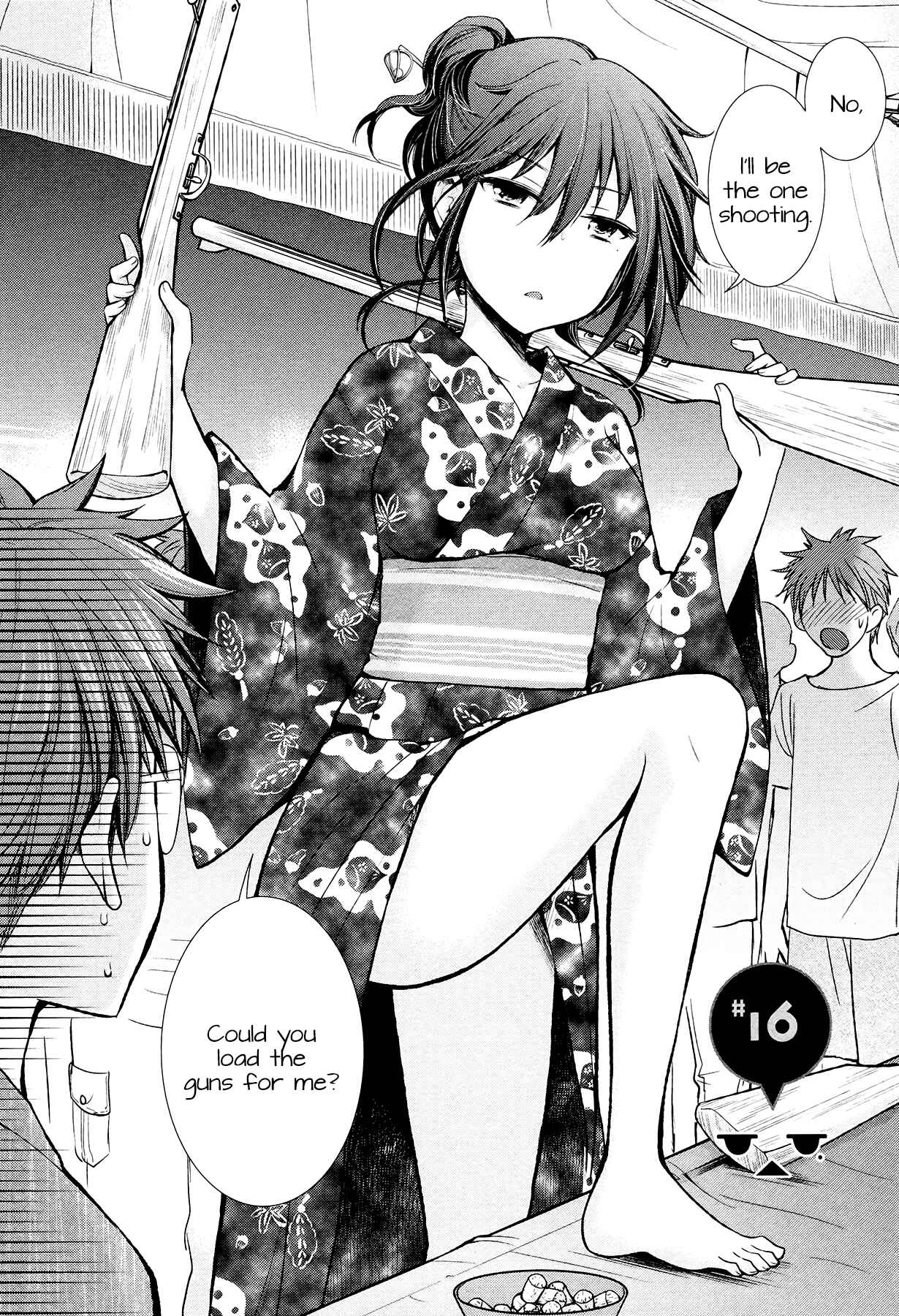 Page 2 Chapter 16 Henjo ~Hen na Joshi Kousei Amaguri Senko~
