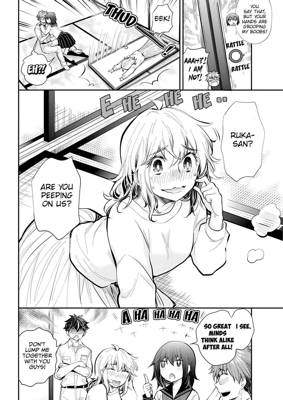 Page 10 Chapter 109 Henjo ~Hen na Joshi Kousei Amaguri Senko~