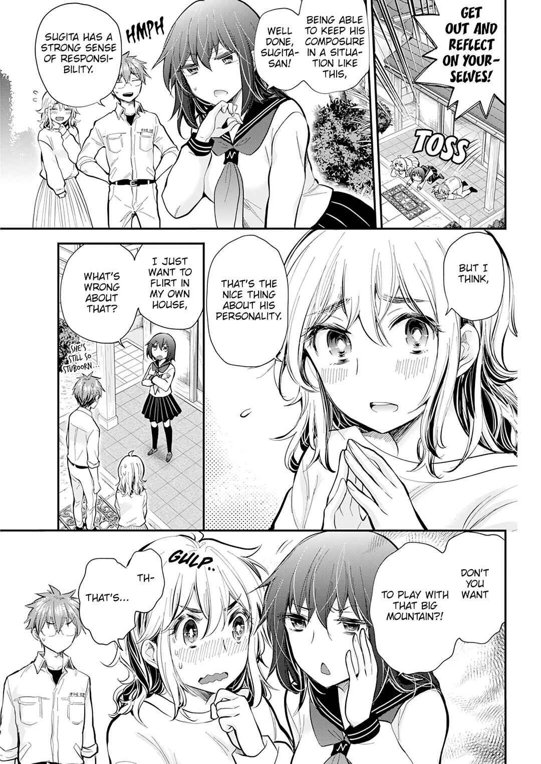 Page 11 Chapter 109 Henjo ~Hen na Joshi Kousei Amaguri Senko~
