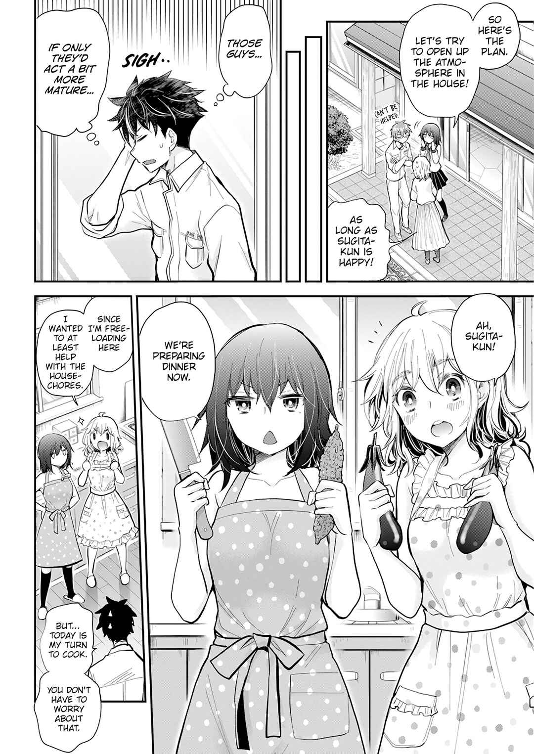 Page 12 Chapter 109 Henjo ~Hen na Joshi Kousei Amaguri Senko~