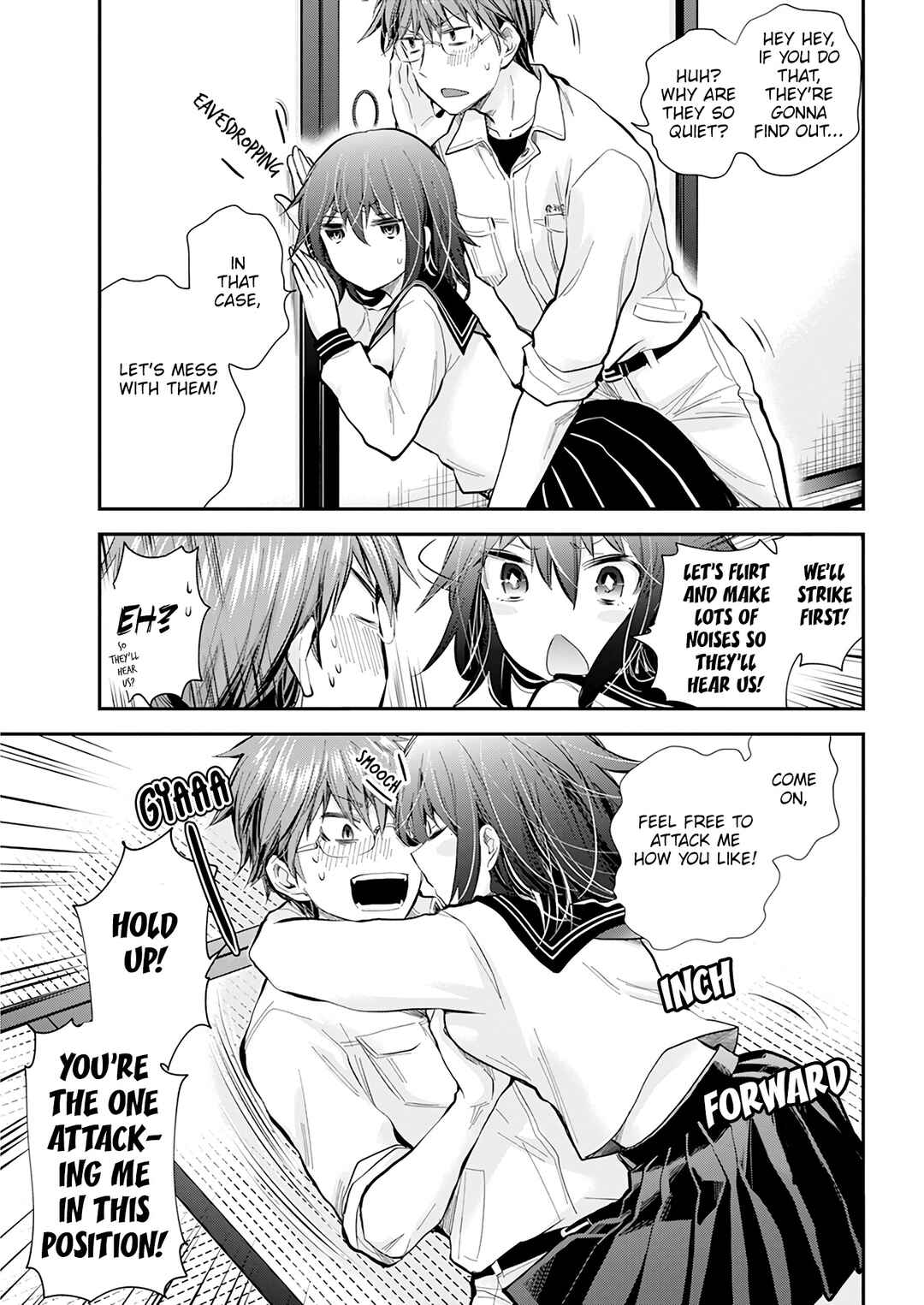 Page 9 Chapter 109 Henjo ~Hen na Joshi Kousei Amaguri Senko~
