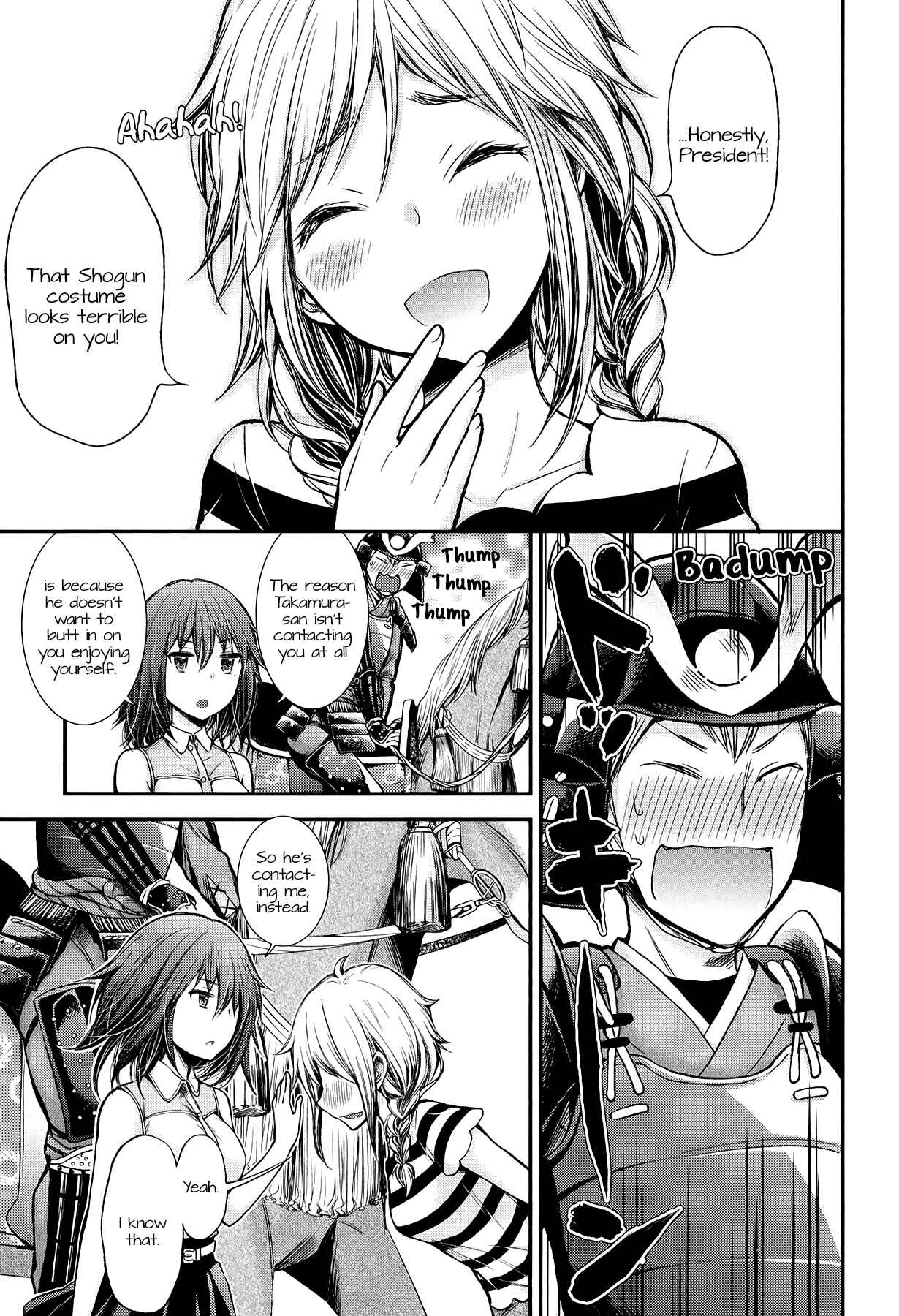 Page 15 Chapter 34 Henjo ~Hen na Joshi Kousei Amaguri Senko~