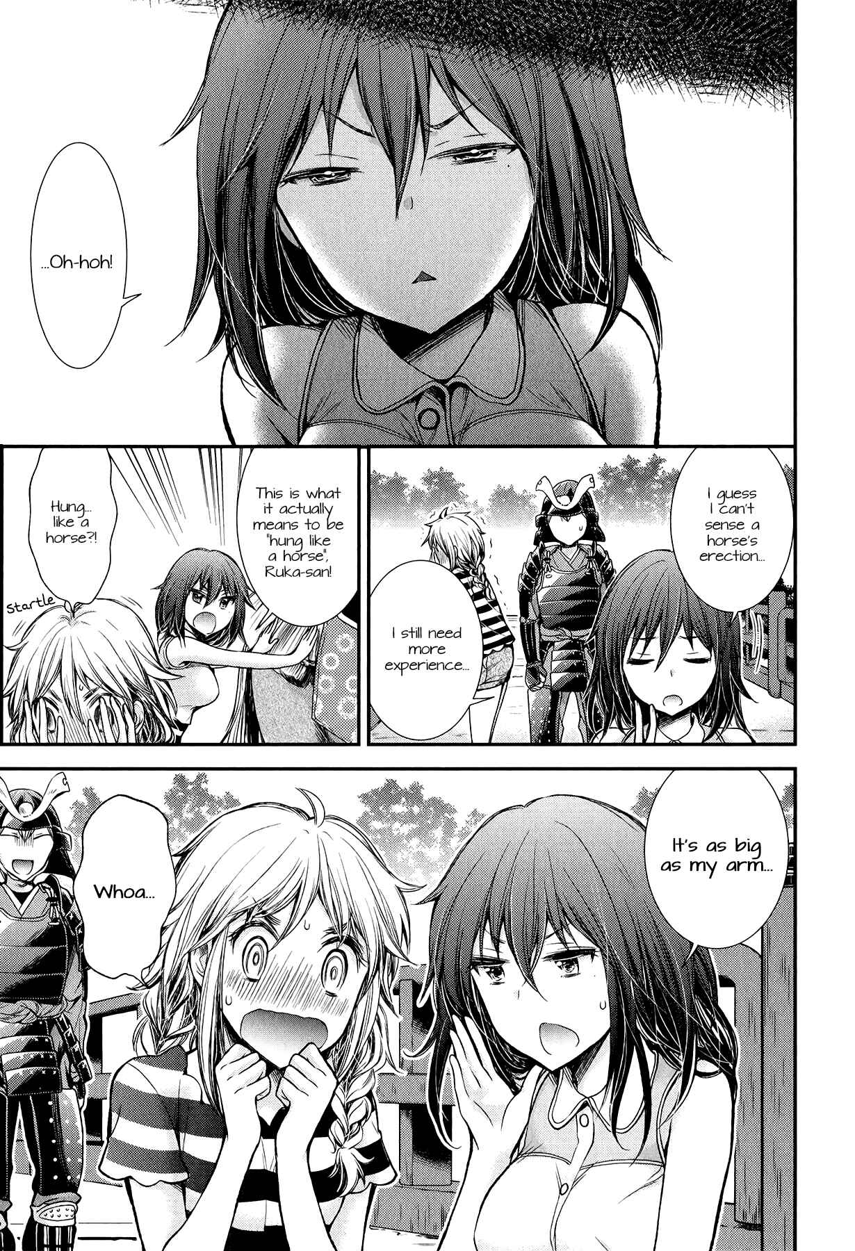 Page 19 Chapter 34 Henjo ~Hen na Joshi Kousei Amaguri Senko~