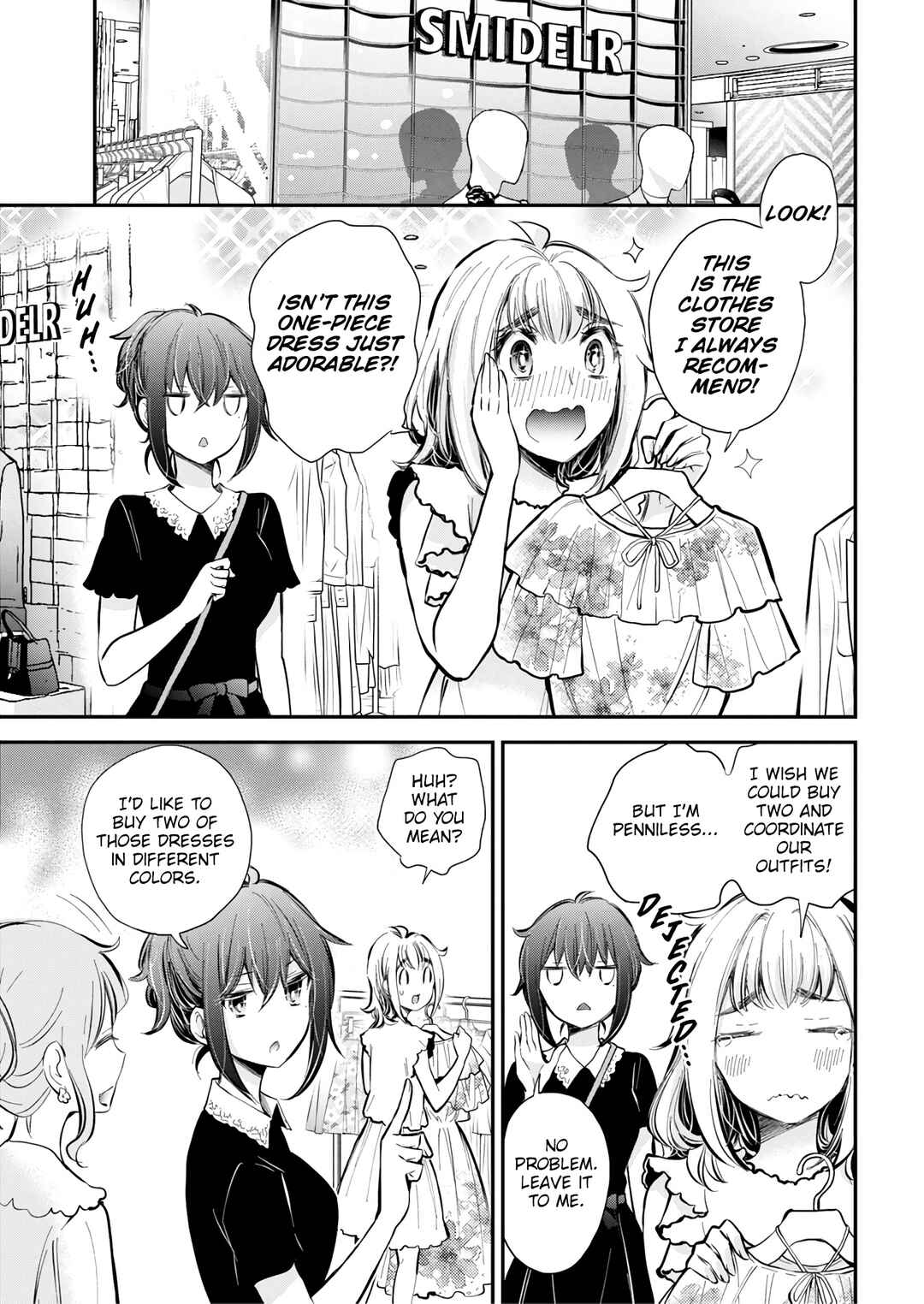 Page 10 Chapter 125 Henjo ~Hen na Joshi Kousei Amaguri Senko~