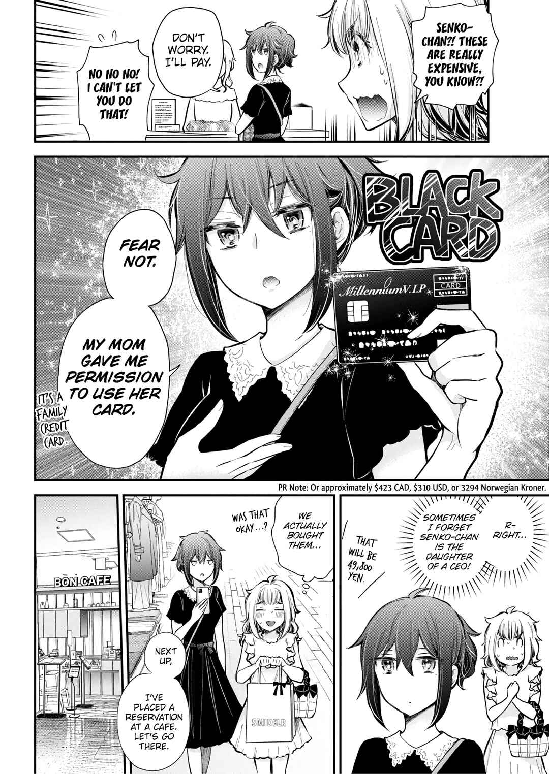 Page 11 Chapter 125 Henjo ~Hen na Joshi Kousei Amaguri Senko~