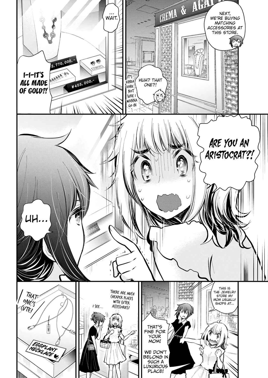 Page 13 Chapter 125 Henjo ~Hen na Joshi Kousei Amaguri Senko~