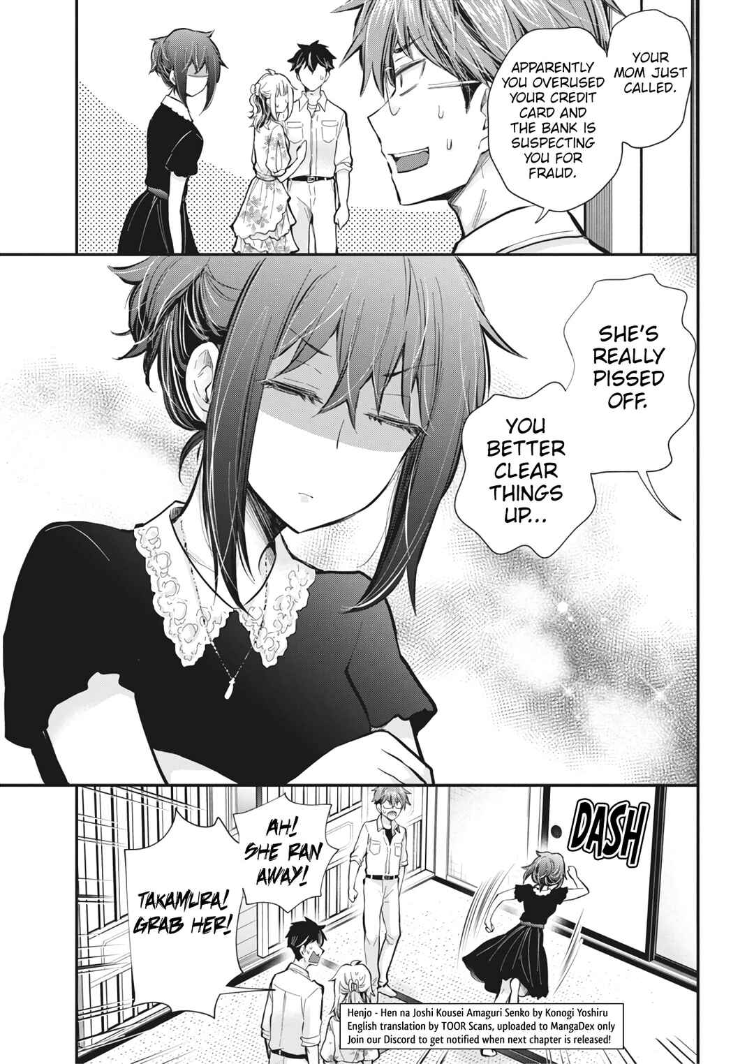 Page 20 Chapter 125 Henjo ~Hen na Joshi Kousei Amaguri Senko~