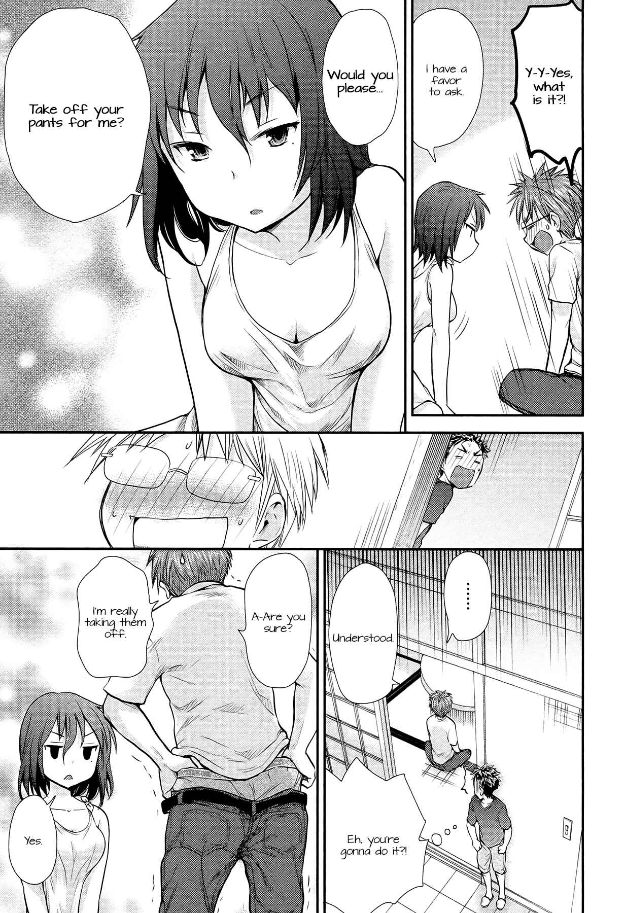 Page 13 Chapter 3 Henjo ~Hen na Joshi Kousei Amaguri Senko~