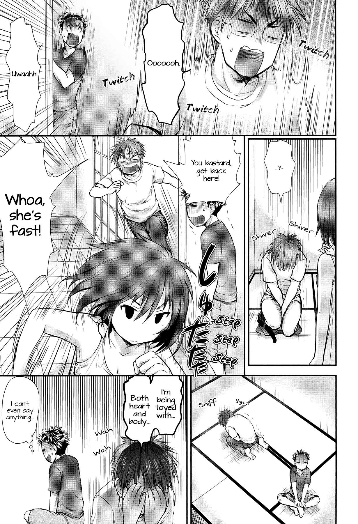 Page 15 Chapter 3 Henjo ~Hen na Joshi Kousei Amaguri Senko~