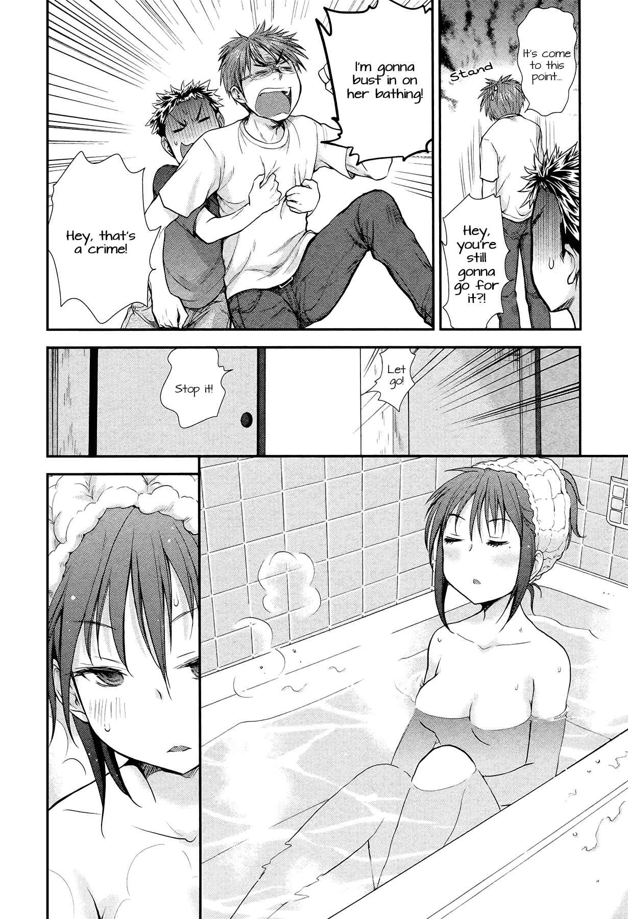 Page 16 Chapter 3 Henjo ~Hen na Joshi Kousei Amaguri Senko~