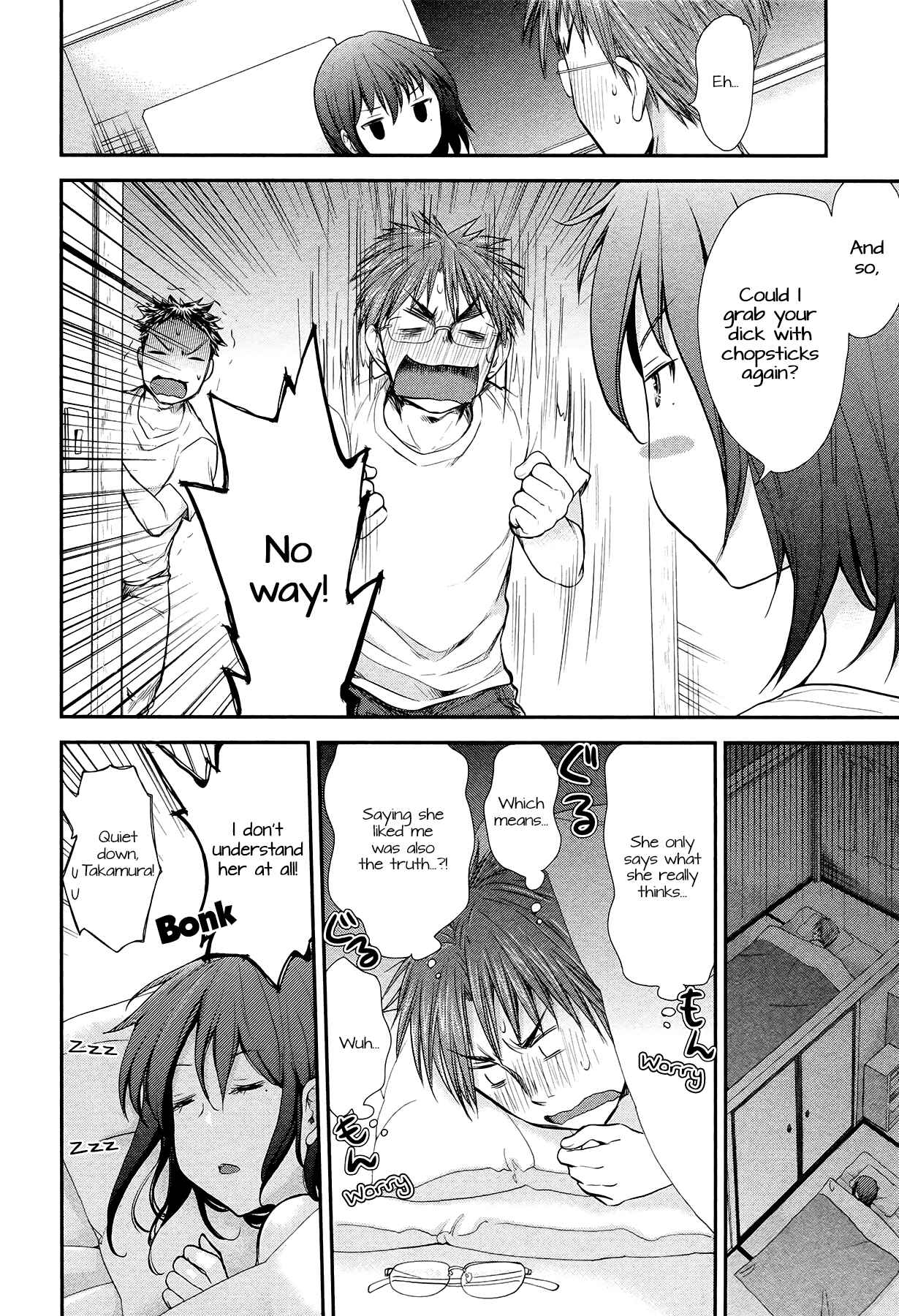 Page 22 Chapter 3 Henjo ~Hen na Joshi Kousei Amaguri Senko~