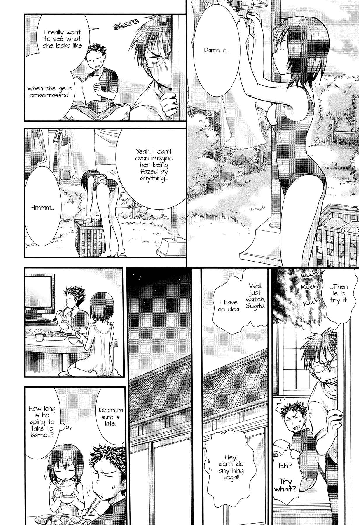 Page 6 Chapter 3 Henjo ~Hen na Joshi Kousei Amaguri Senko~