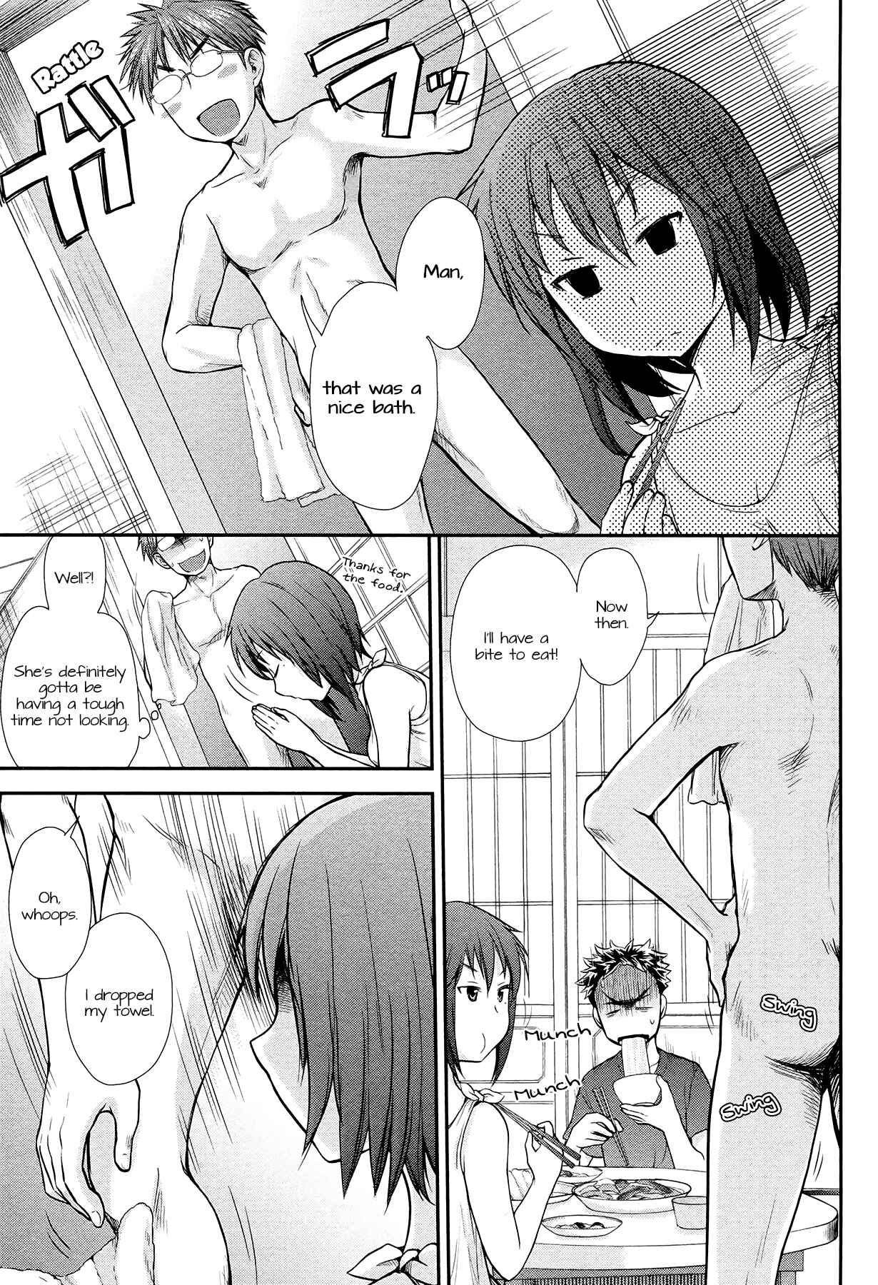 Page 7 Chapter 3 Henjo ~Hen na Joshi Kousei Amaguri Senko~
