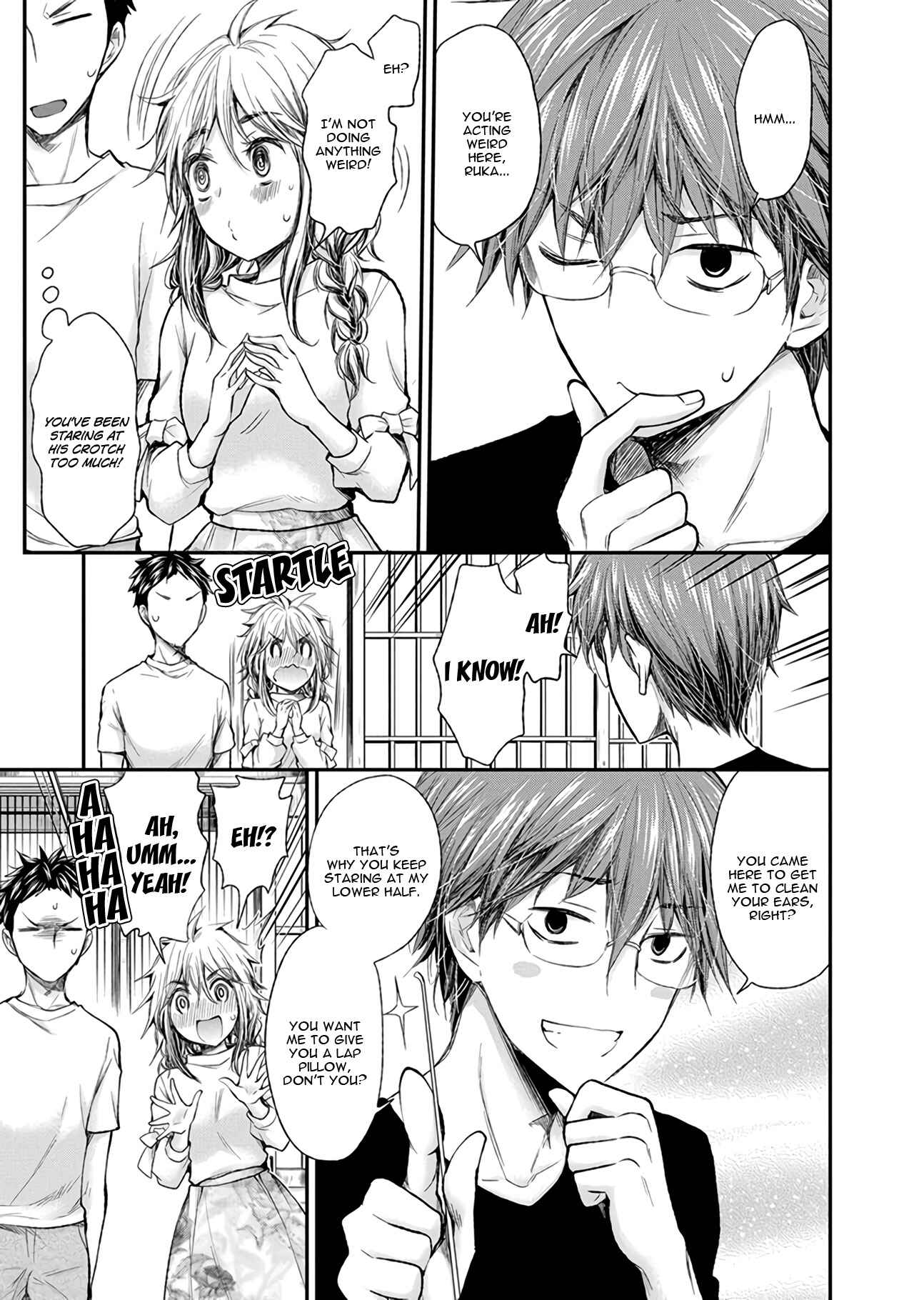 Page 14 Chapter 72 Henjo ~Hen na Joshi Kousei Amaguri Senko~