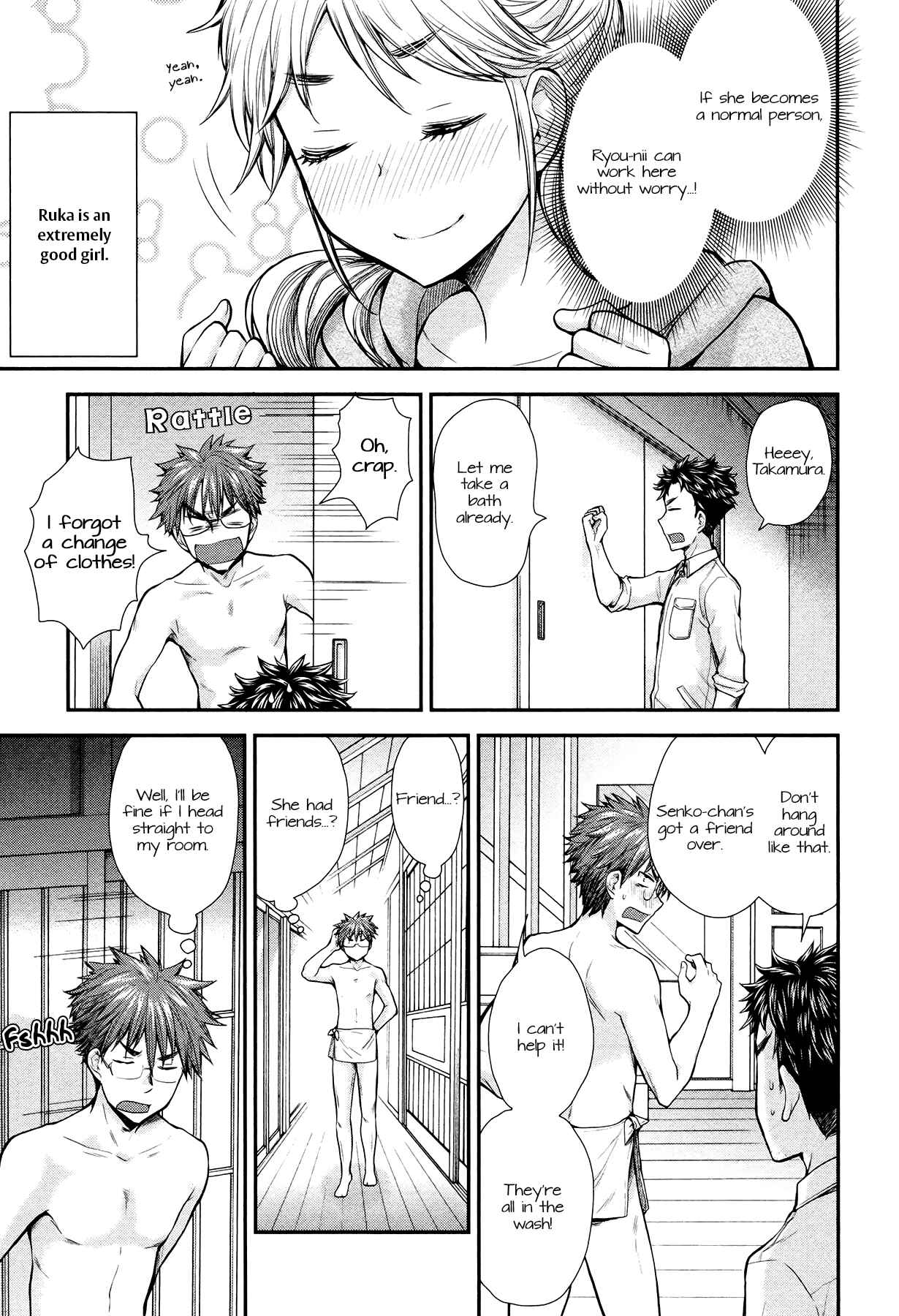 Page 15 Chapter 10 Henjo ~Hen na Joshi Kousei Amaguri Senko~