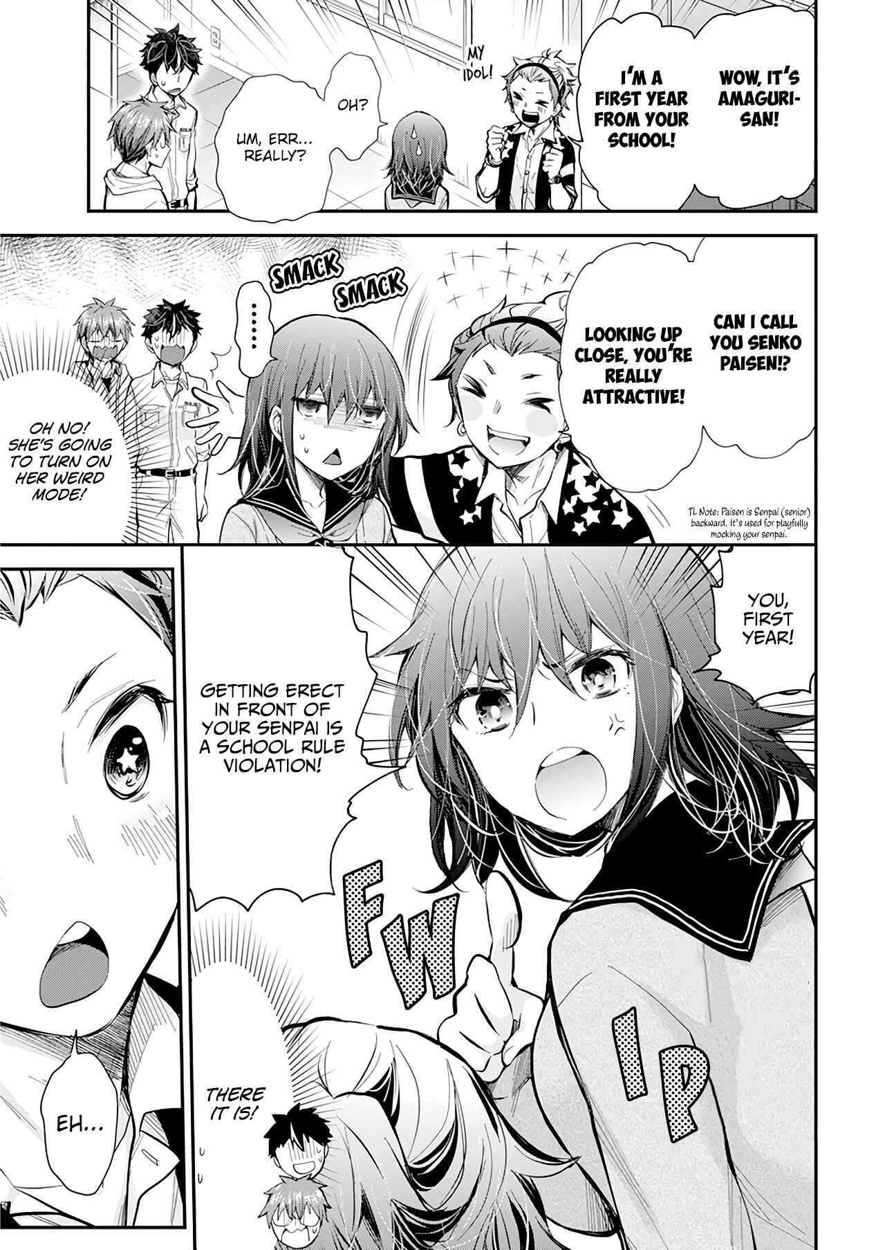 Page 16 Chapter 105 Henjo ~Hen na Joshi Kousei Amaguri Senko~