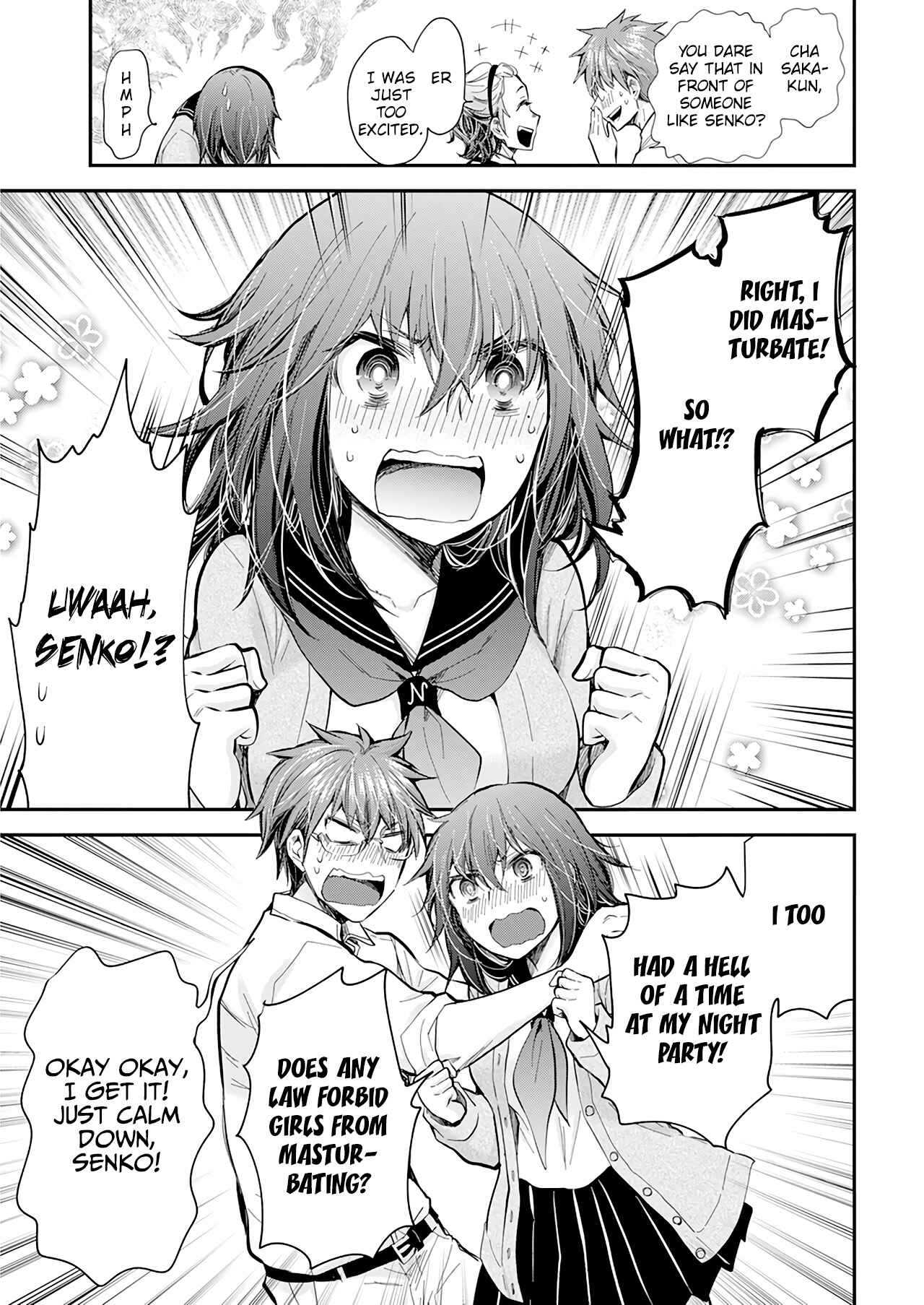 Page 26 Chapter 105 Henjo ~Hen na Joshi Kousei Amaguri Senko~