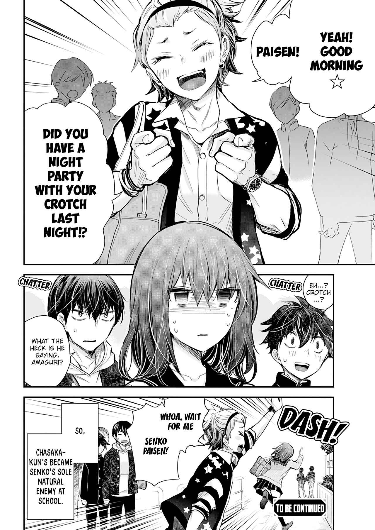 Page 31 Chapter 105 Henjo ~Hen na Joshi Kousei Amaguri Senko~