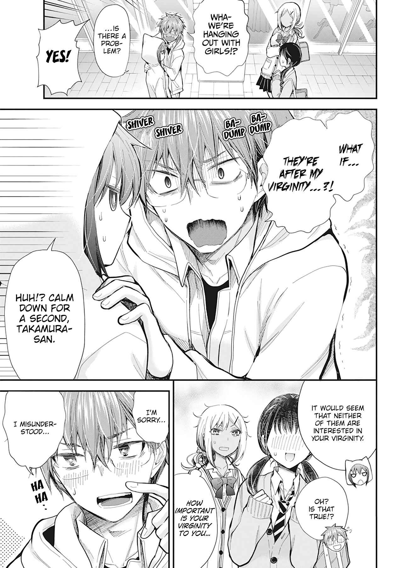 Page 10 Chapter 103 Henjo ~Hen na Joshi Kousei Amaguri Senko~