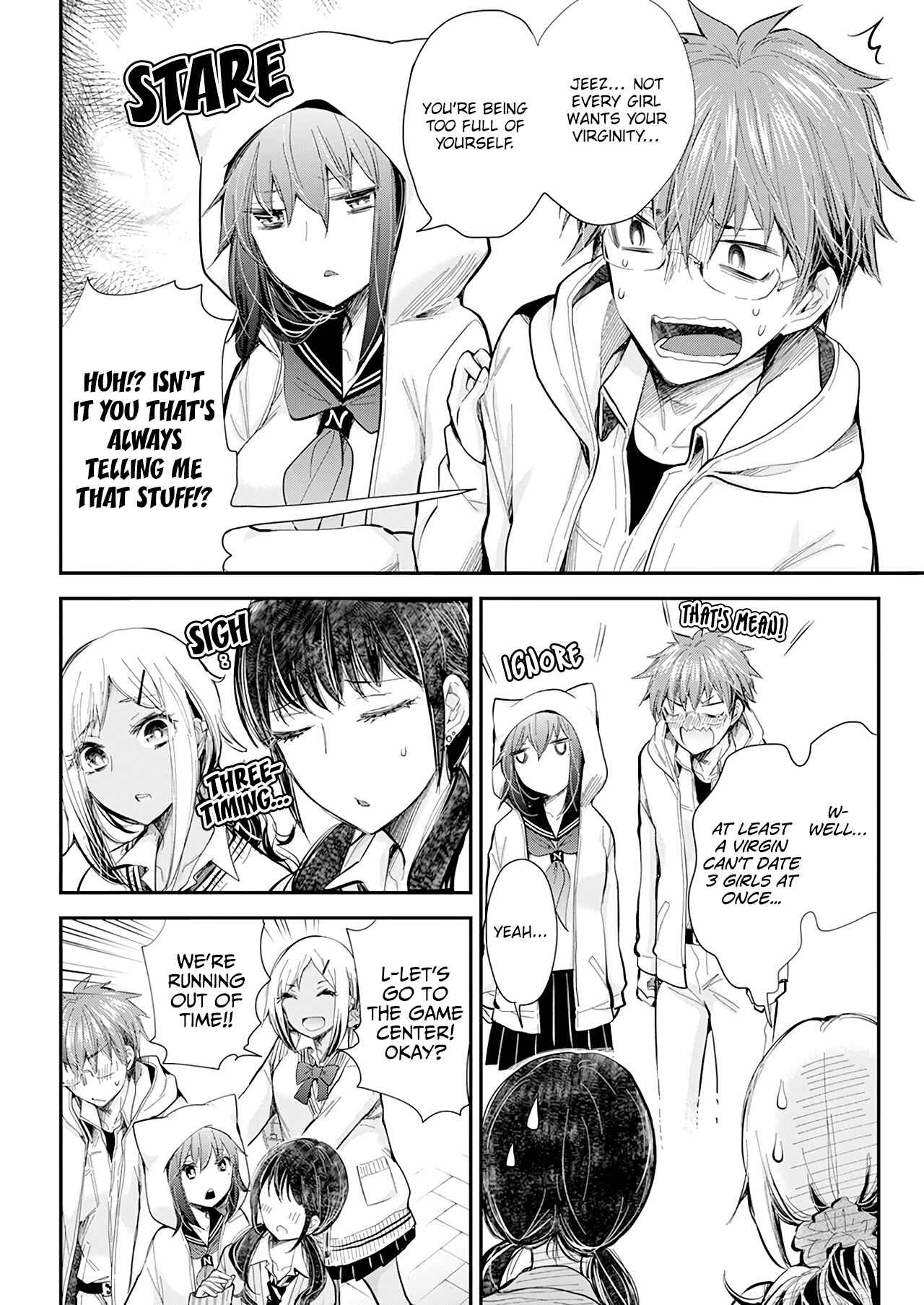 Page 11 Chapter 103 Henjo ~Hen na Joshi Kousei Amaguri Senko~