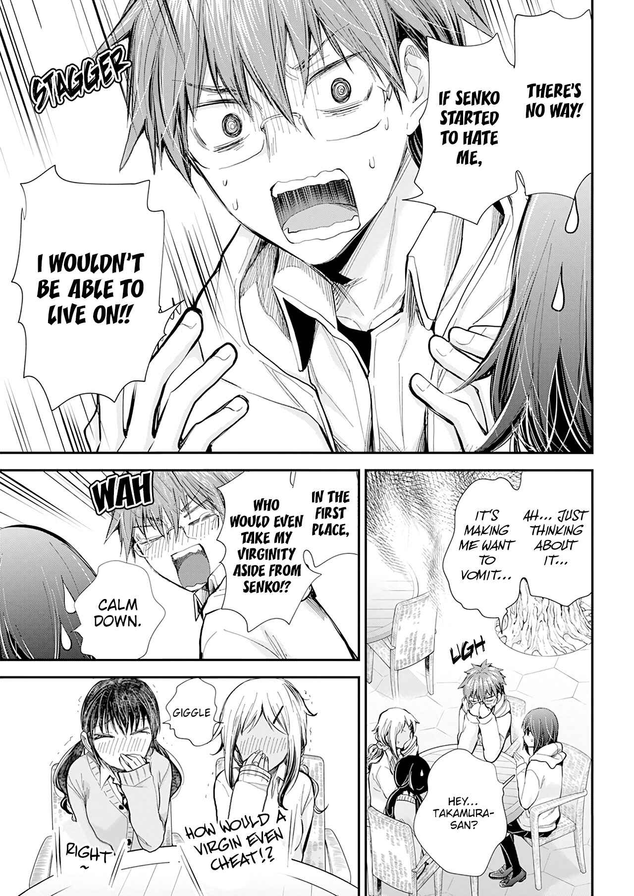 Page 18 Chapter 103 Henjo ~Hen na Joshi Kousei Amaguri Senko~