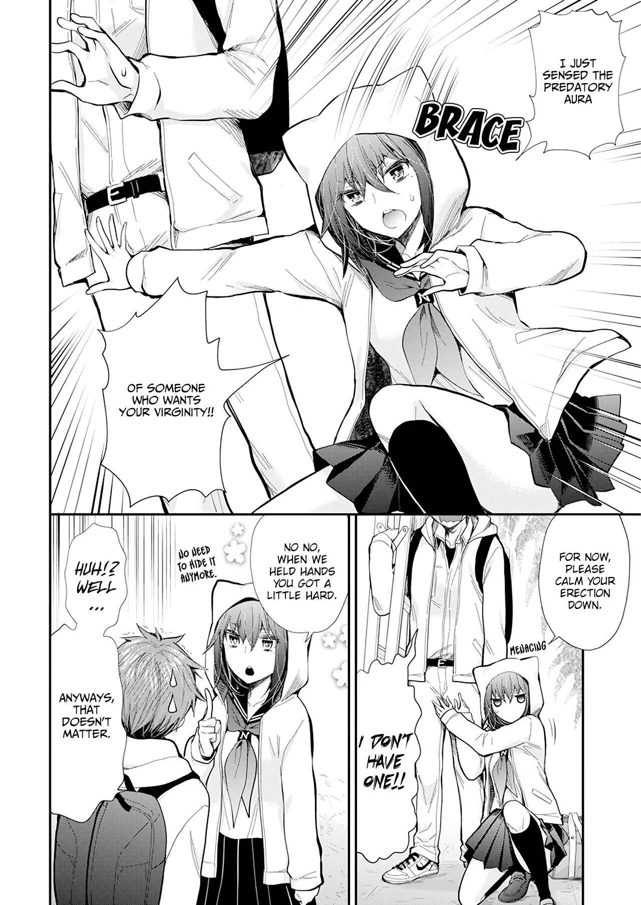 Page 3 Chapter 103 Henjo ~Hen na Joshi Kousei Amaguri Senko~