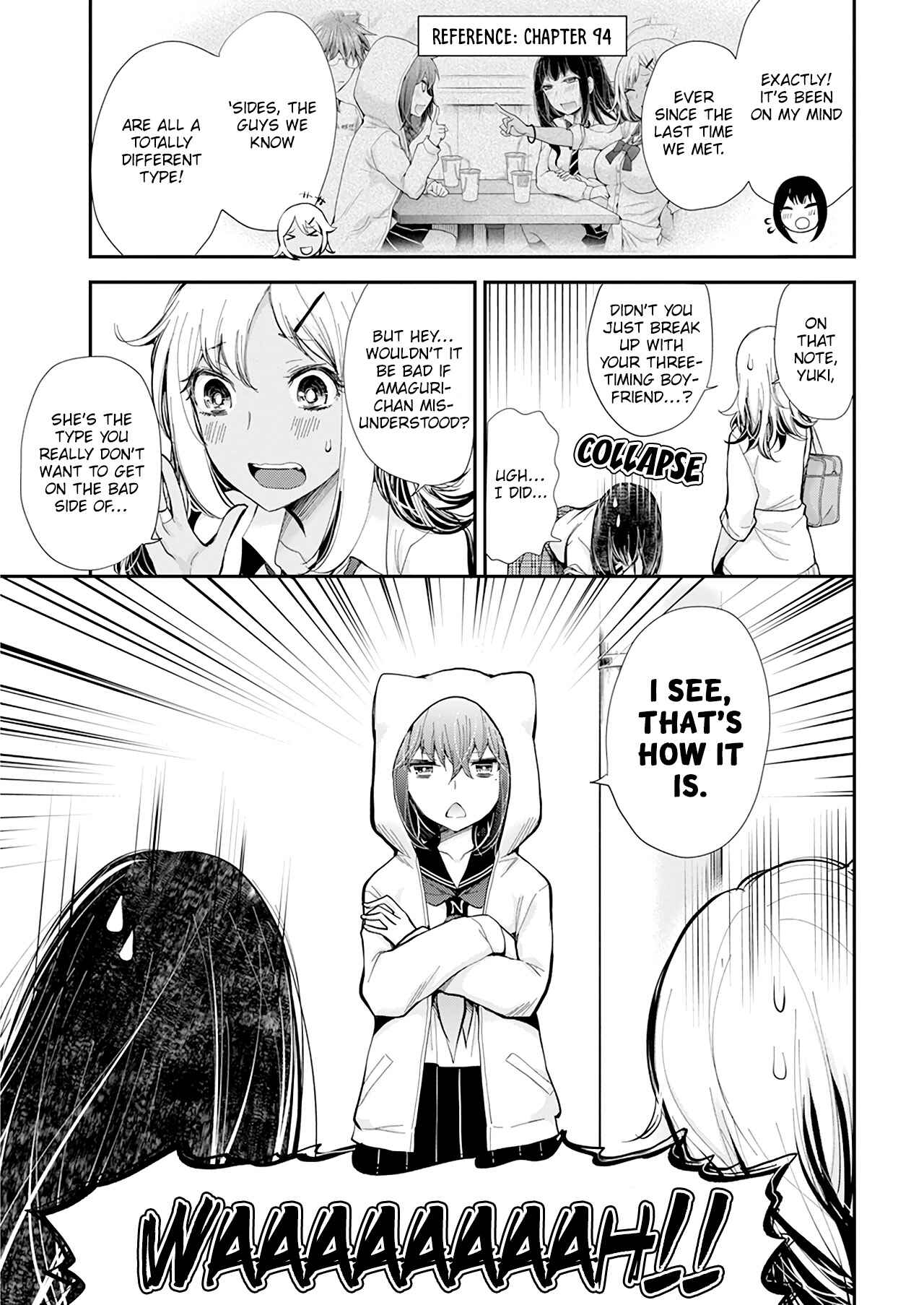 Page 6 Chapter 103 Henjo ~Hen na Joshi Kousei Amaguri Senko~
