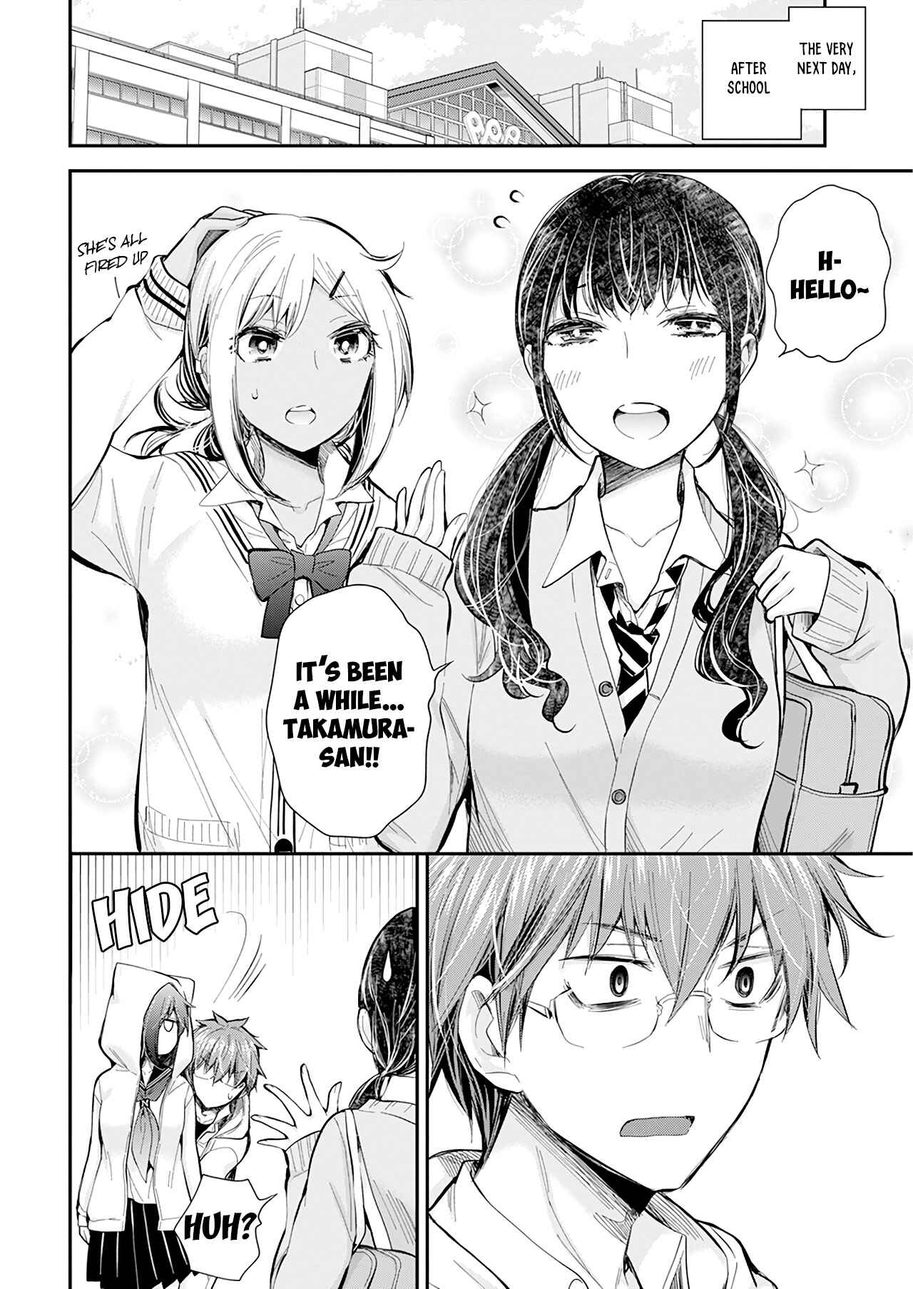 Page 9 Chapter 103 Henjo ~Hen na Joshi Kousei Amaguri Senko~