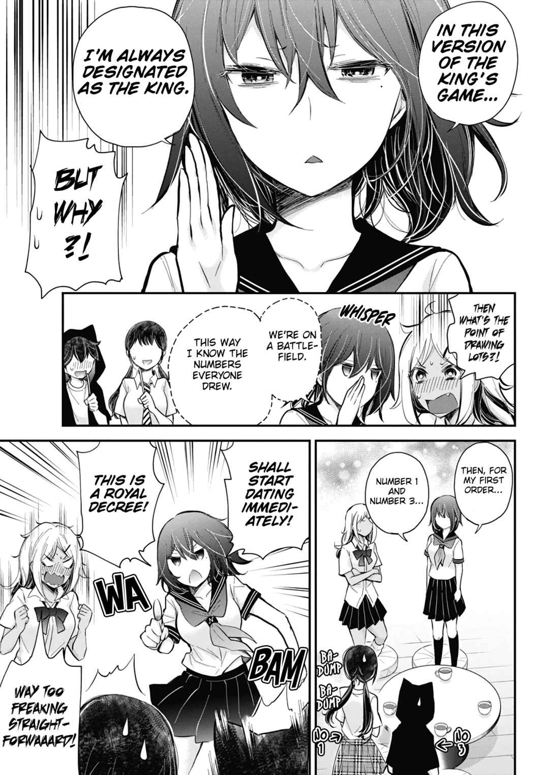 Page 10 Chapter 124 Henjo ~Hen na Joshi Kousei Amaguri Senko~