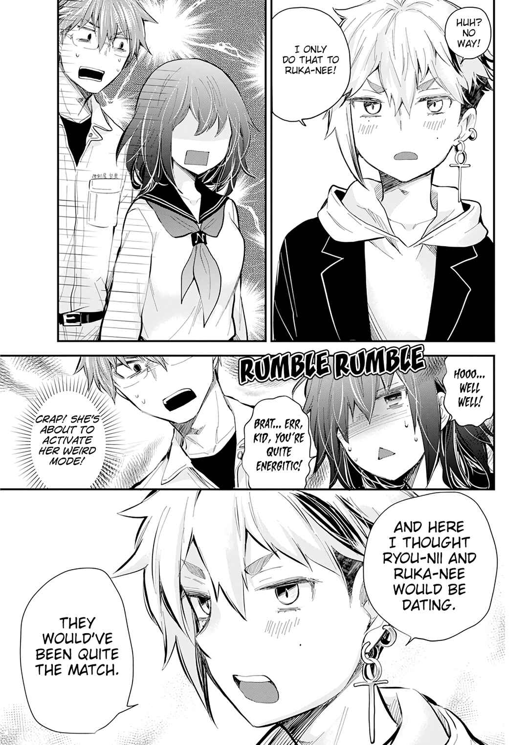 Page 10 Chapter 111 Henjo ~Hen na Joshi Kousei Amaguri Senko~
