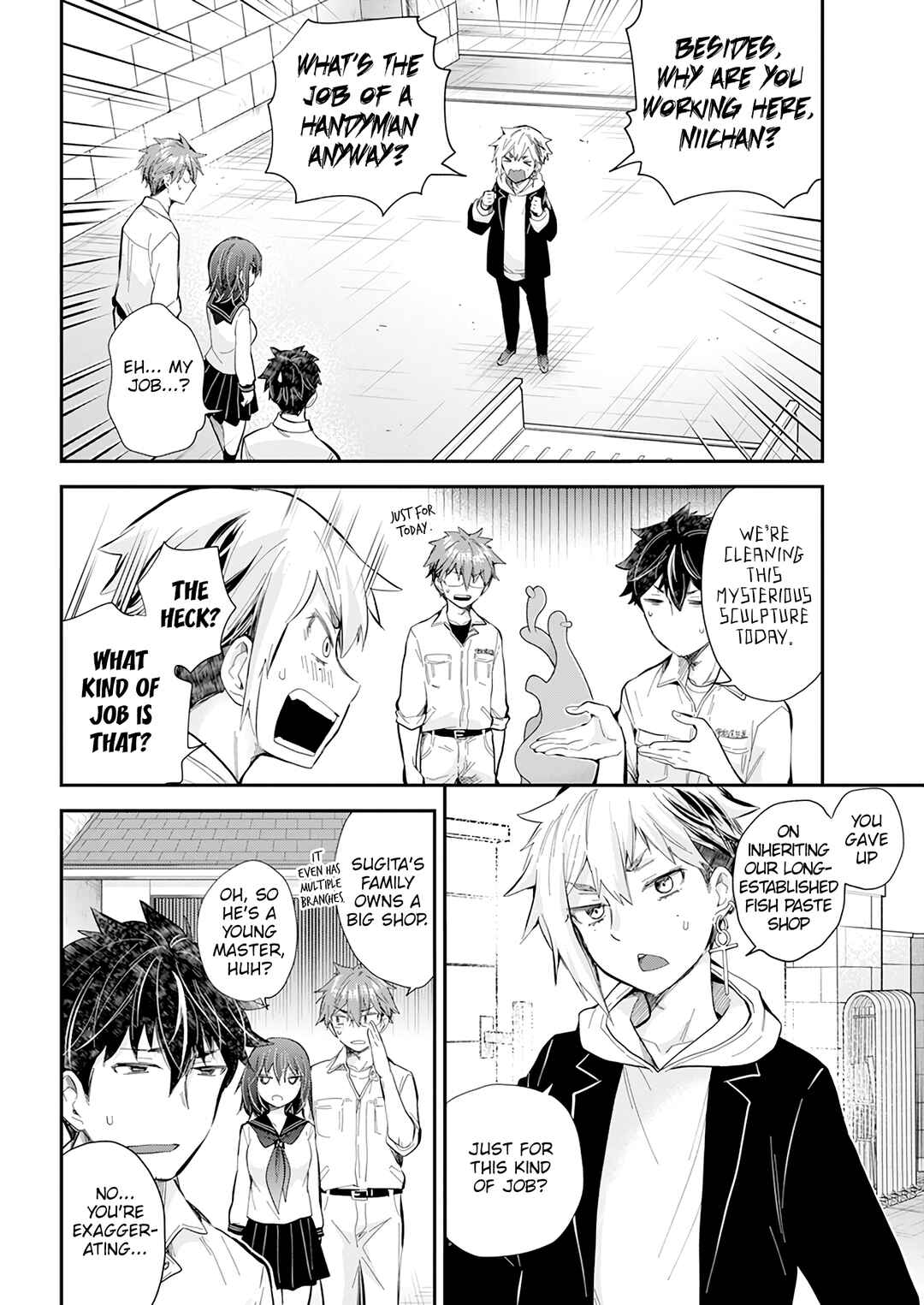 Page 13 Chapter 111 Henjo ~Hen na Joshi Kousei Amaguri Senko~