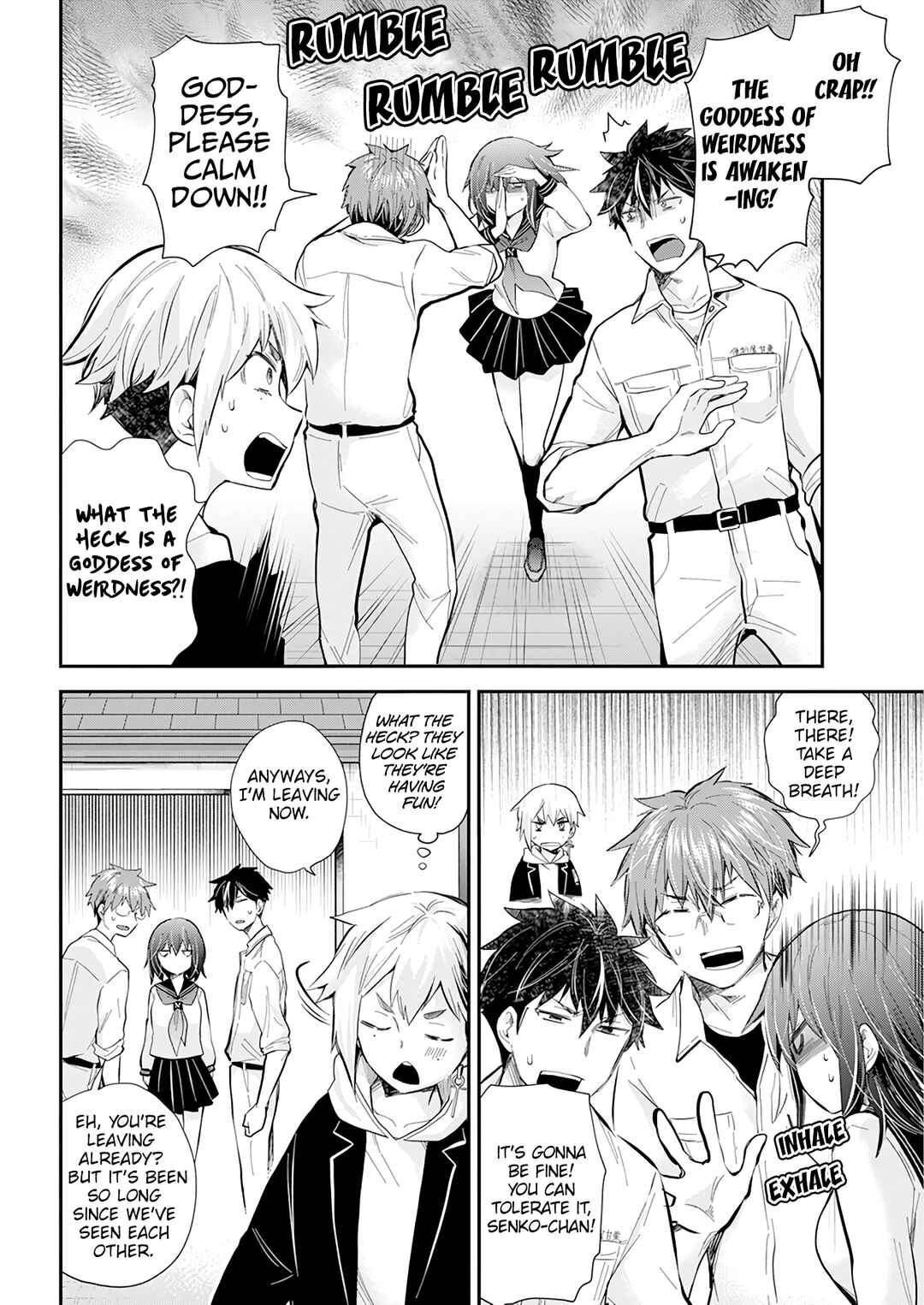 Page 15 Chapter 111 Henjo ~Hen na Joshi Kousei Amaguri Senko~